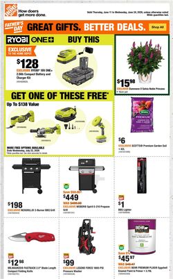 Flyer Home Depot 11.06.2026 - 24.06.2026