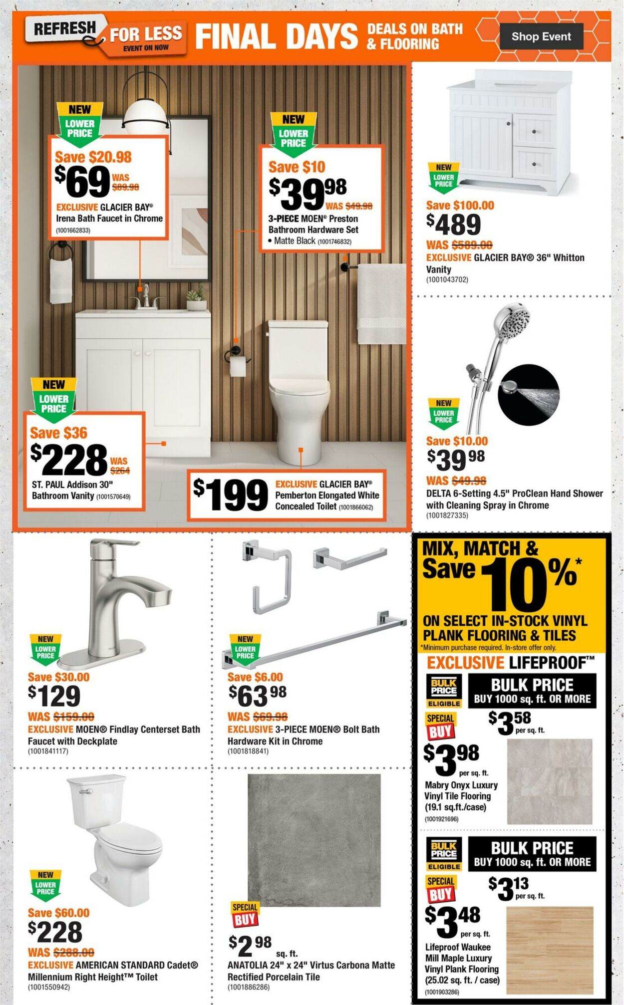 Flyer Home Depot 02.10.2025 - 22.10.2025