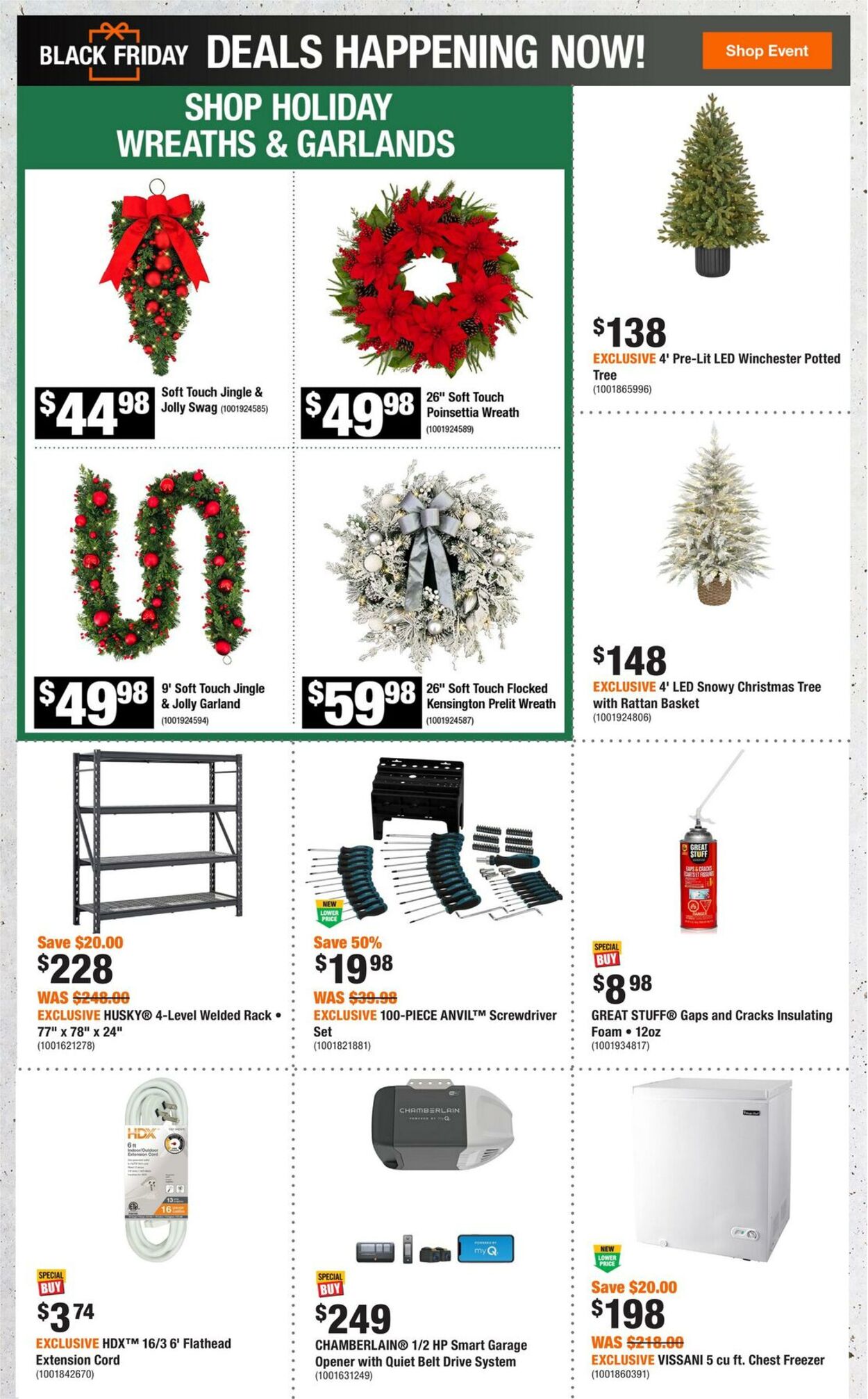 Flyer Home Depot 20.11.2025 - 26.11.2025
