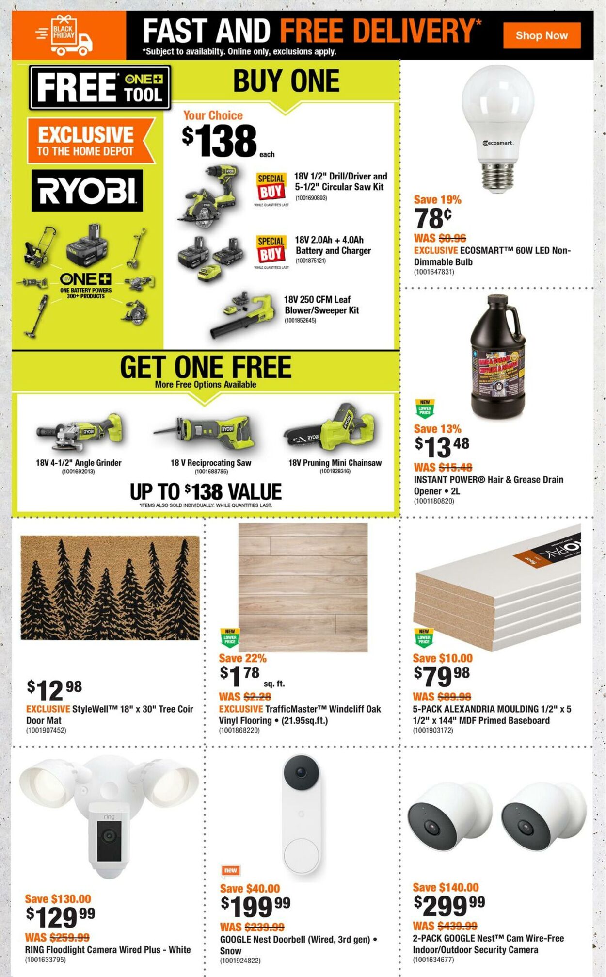 Flyer Home Depot 20.11.2025 - 26.11.2025