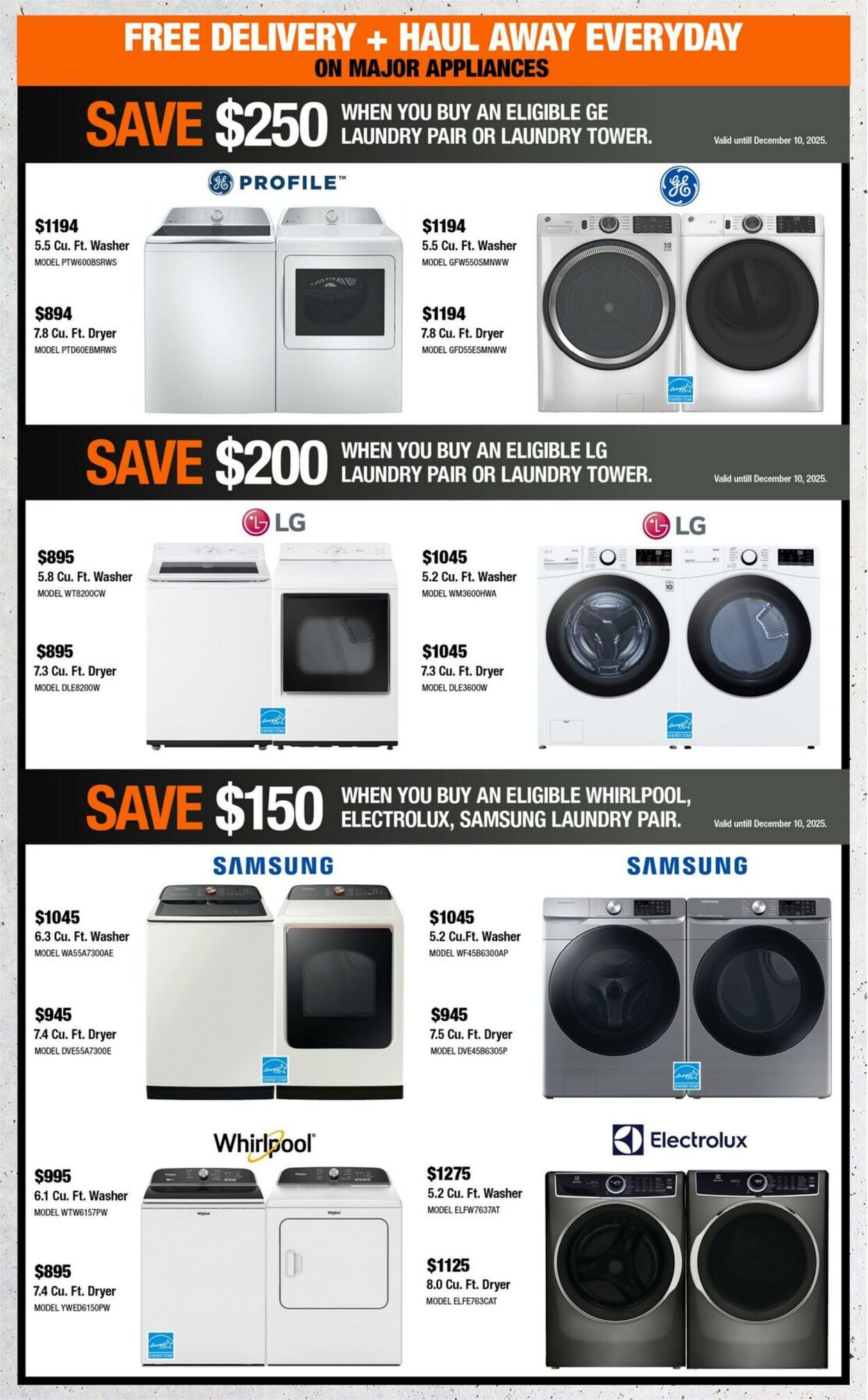 Flyer Home Depot 20.11.2025 - 26.11.2025
