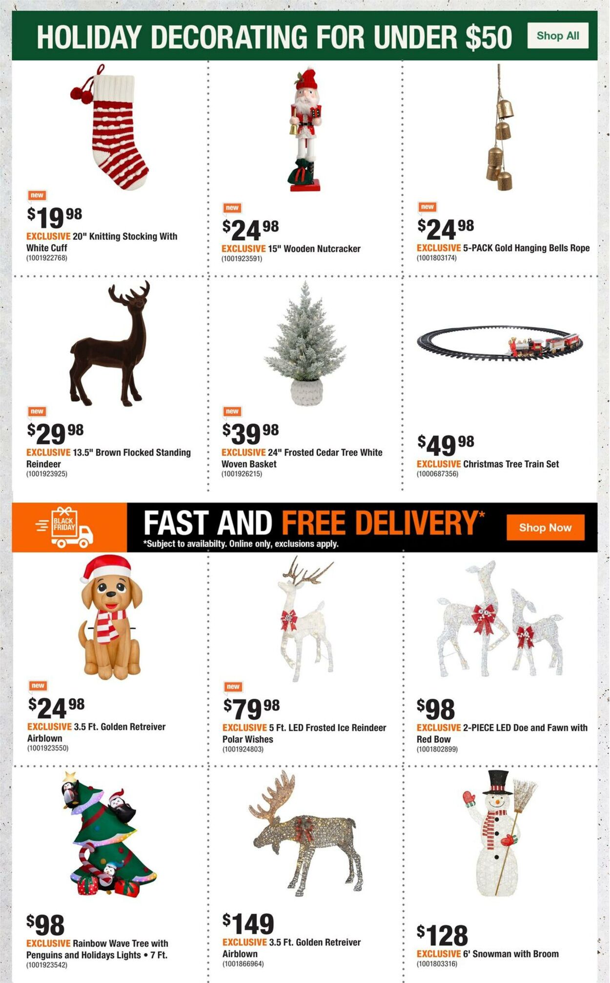 Flyer Home Depot 20.11.2025 - 26.11.2025