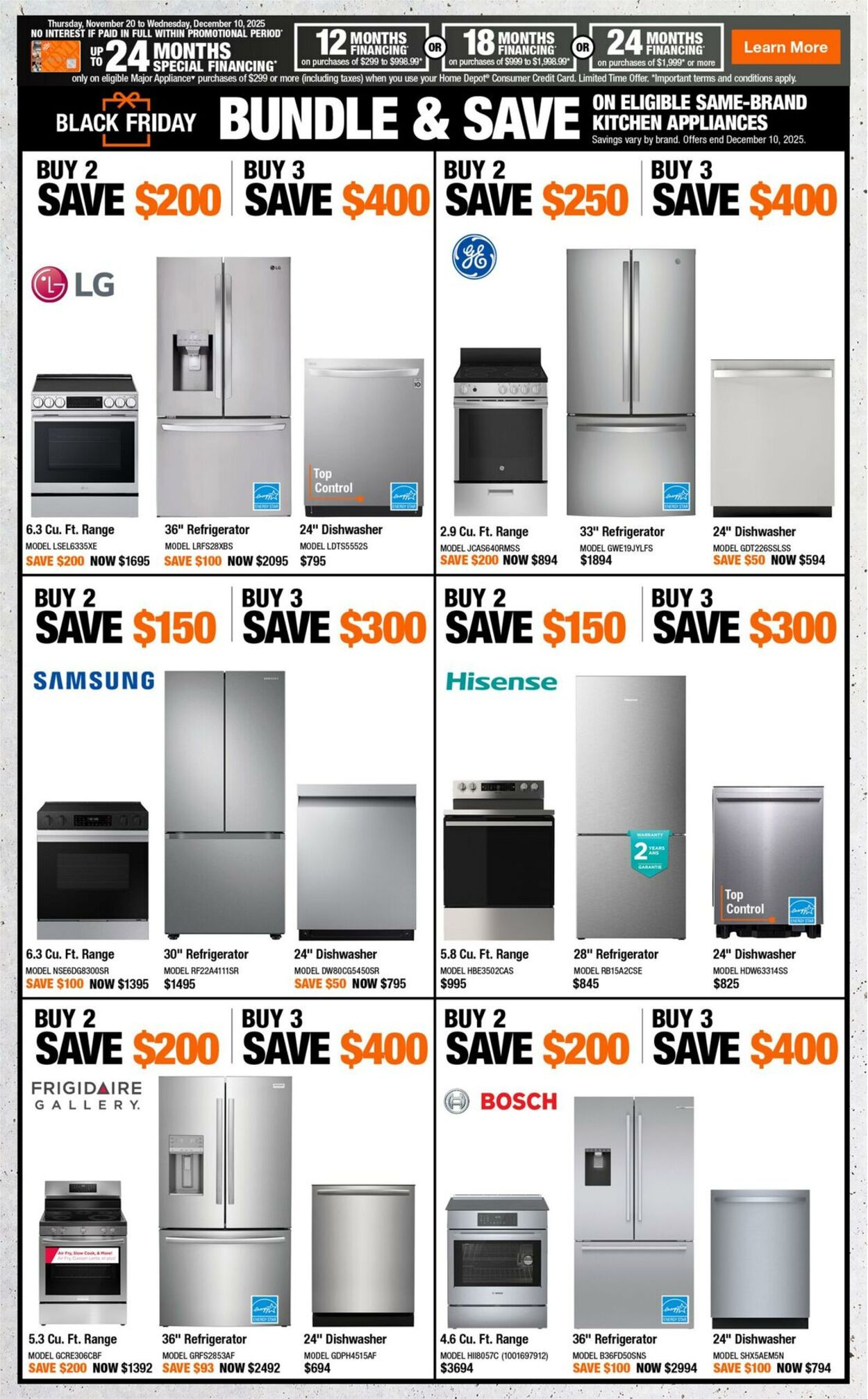 Flyer Home Depot 20.11.2025 - 26.11.2025