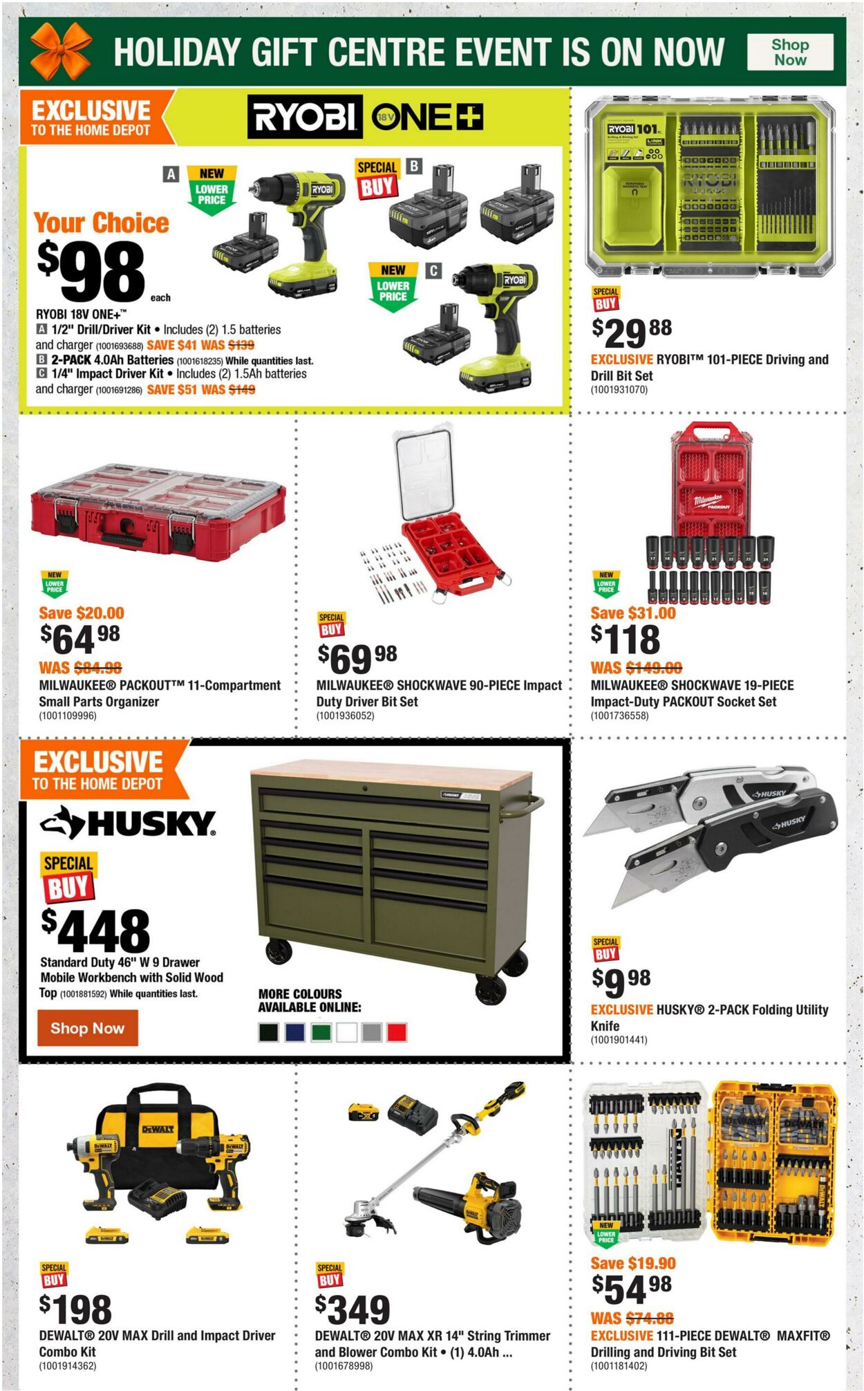 Flyer Home Depot 11.12.2025 - 17.12.2025