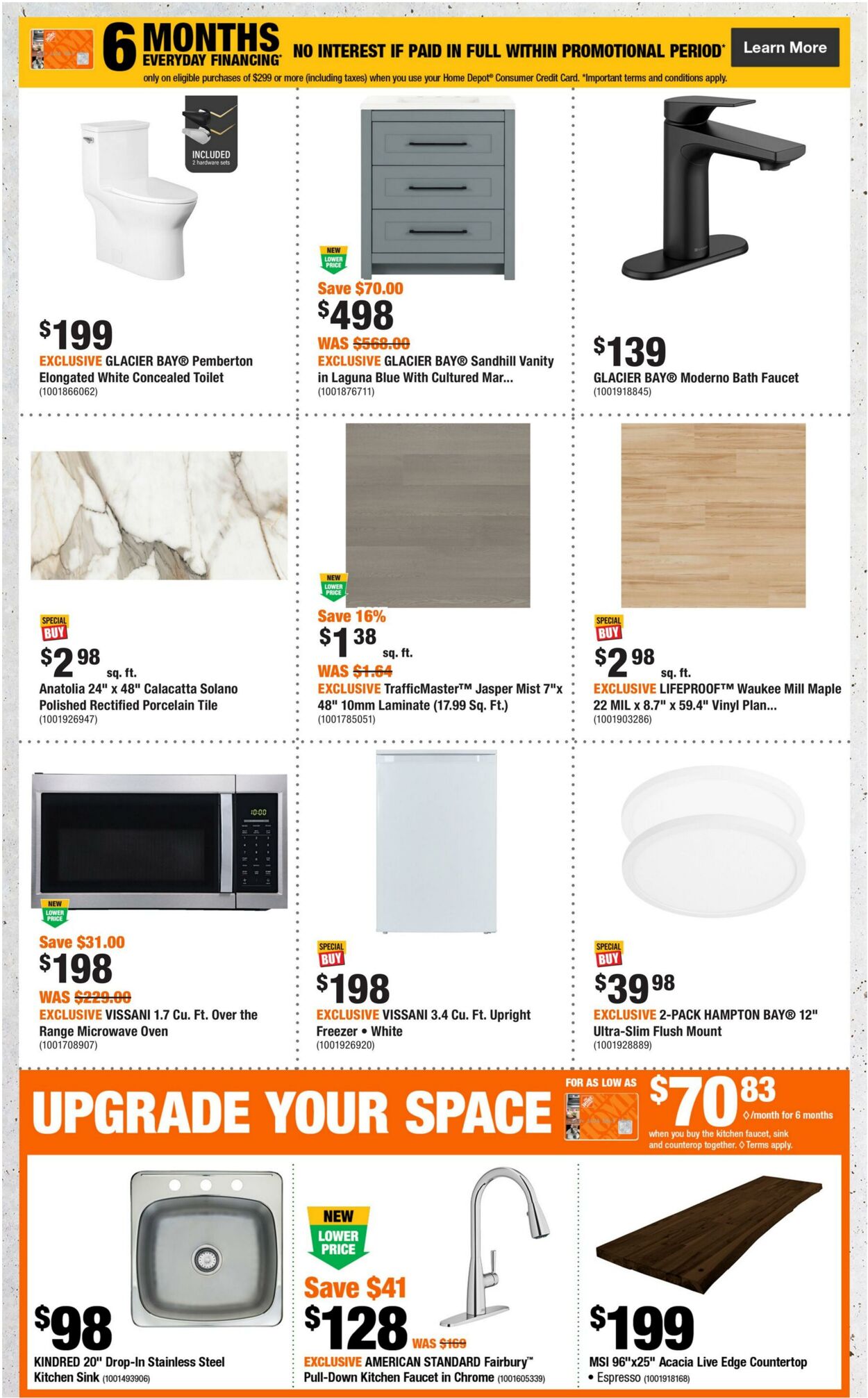 Flyer Home Depot 11.12.2025 - 17.12.2025