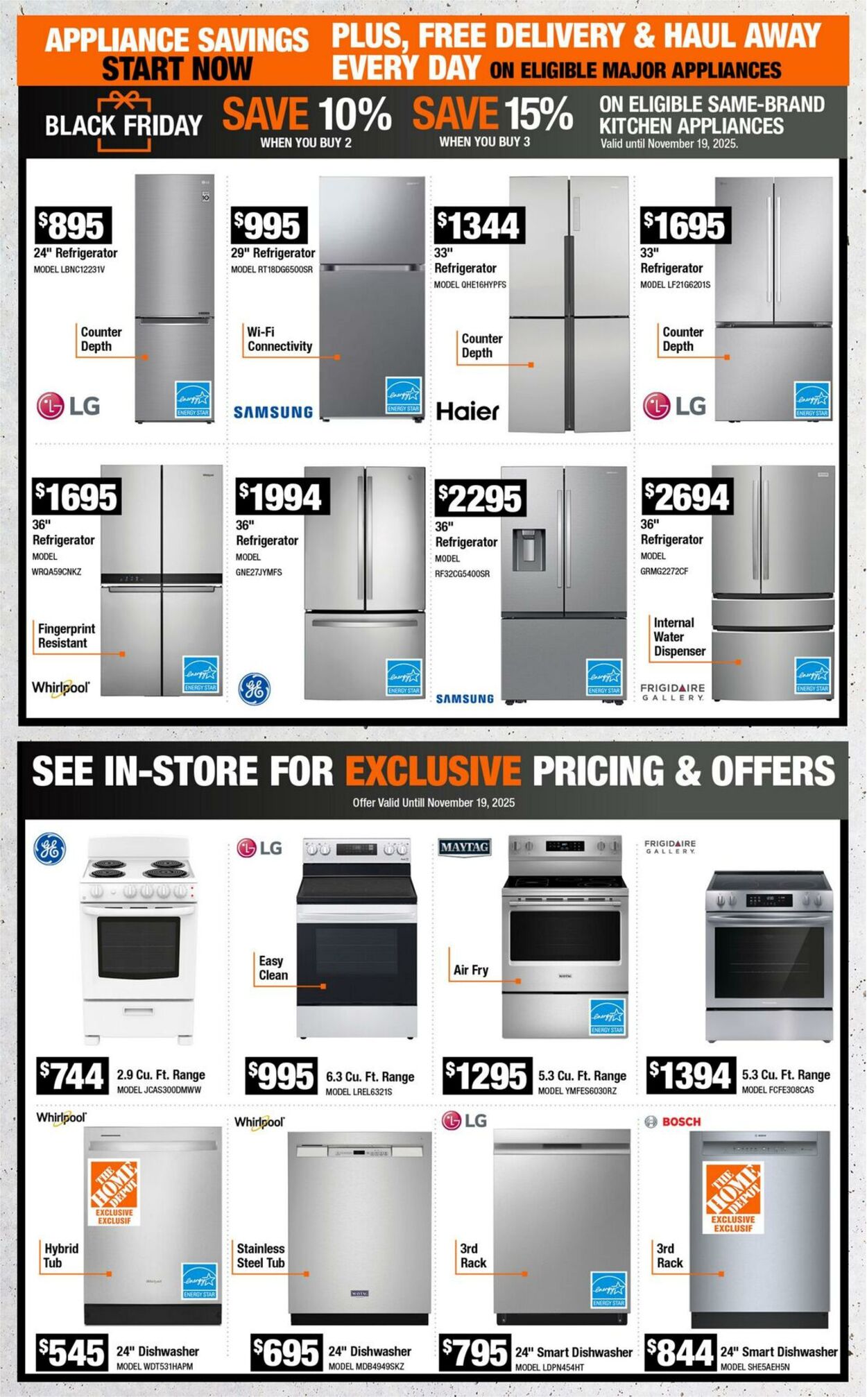 Flyer Home Depot 06.11.2025 - 19.11.2025
