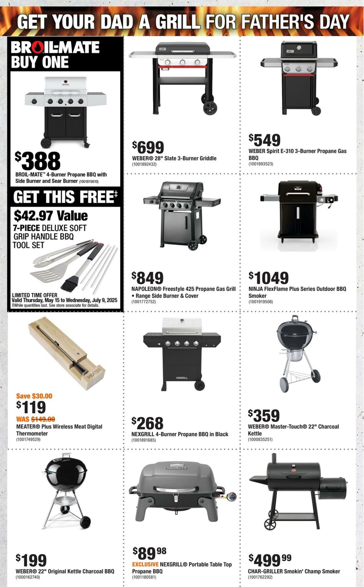 Flyer Home Depot 05.06.2025 - 18.06.2025