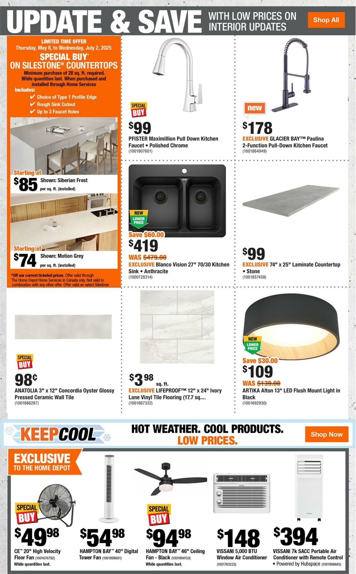 Flyer Home Depot 05.06.2025 - 18.06.2025