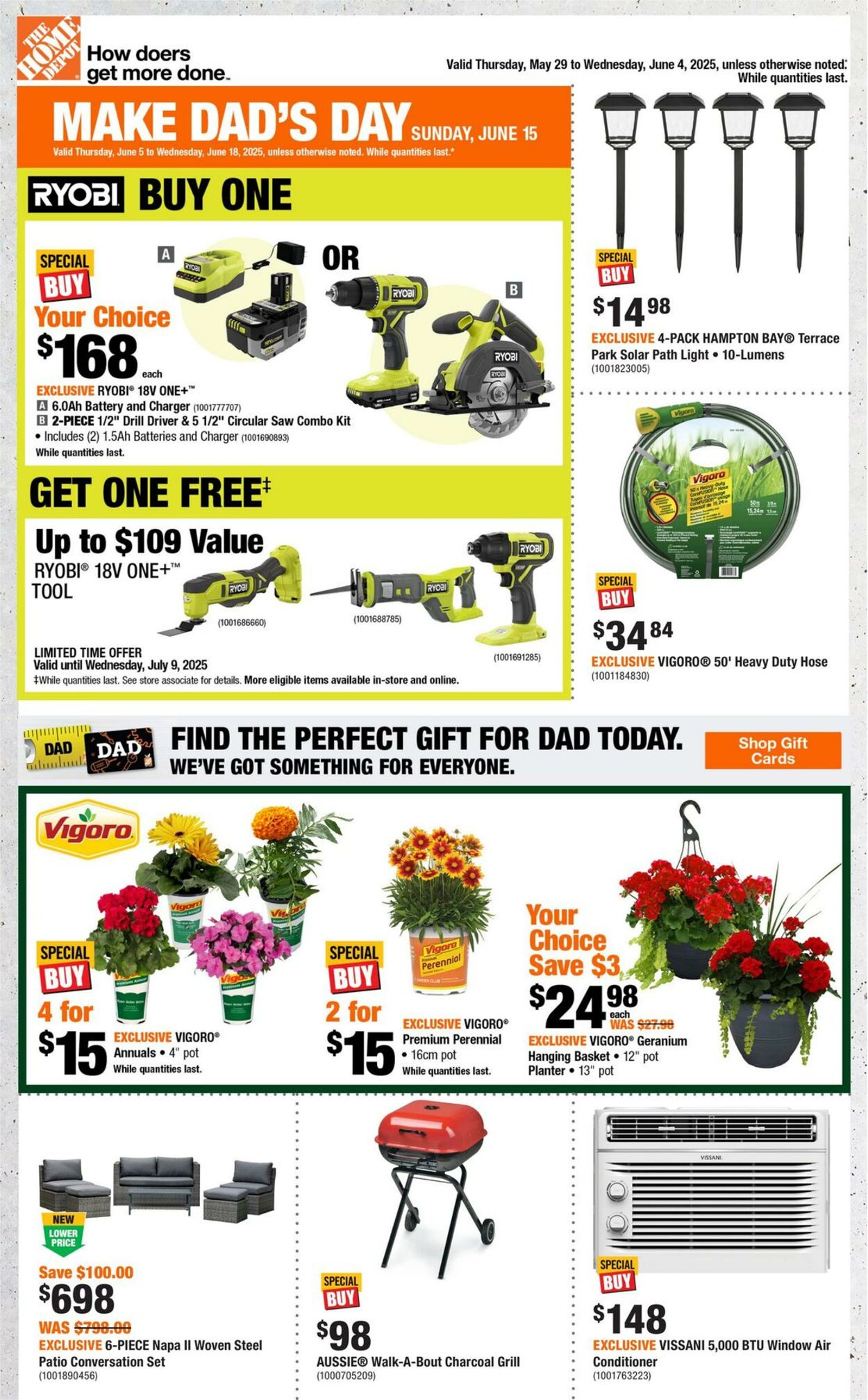 Flyer Home Depot 29.05.2025 - 04.06.2025