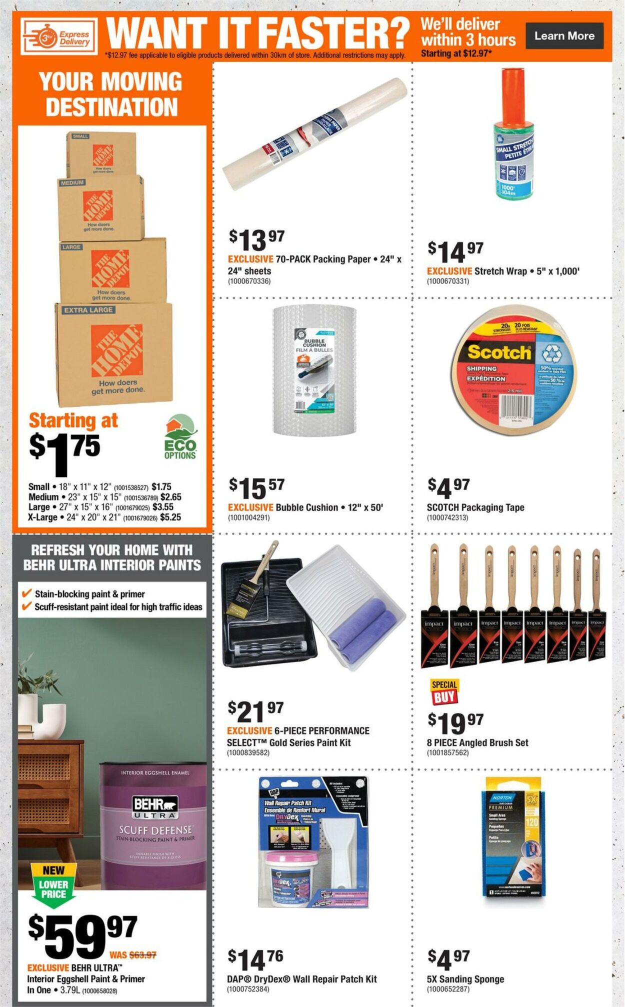 Flyer Home Depot 29.05.2025 - 04.06.2025