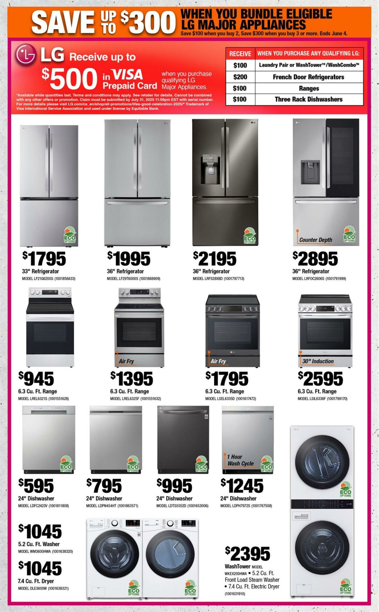 Flyer Home Depot 29.05.2025 - 04.06.2025