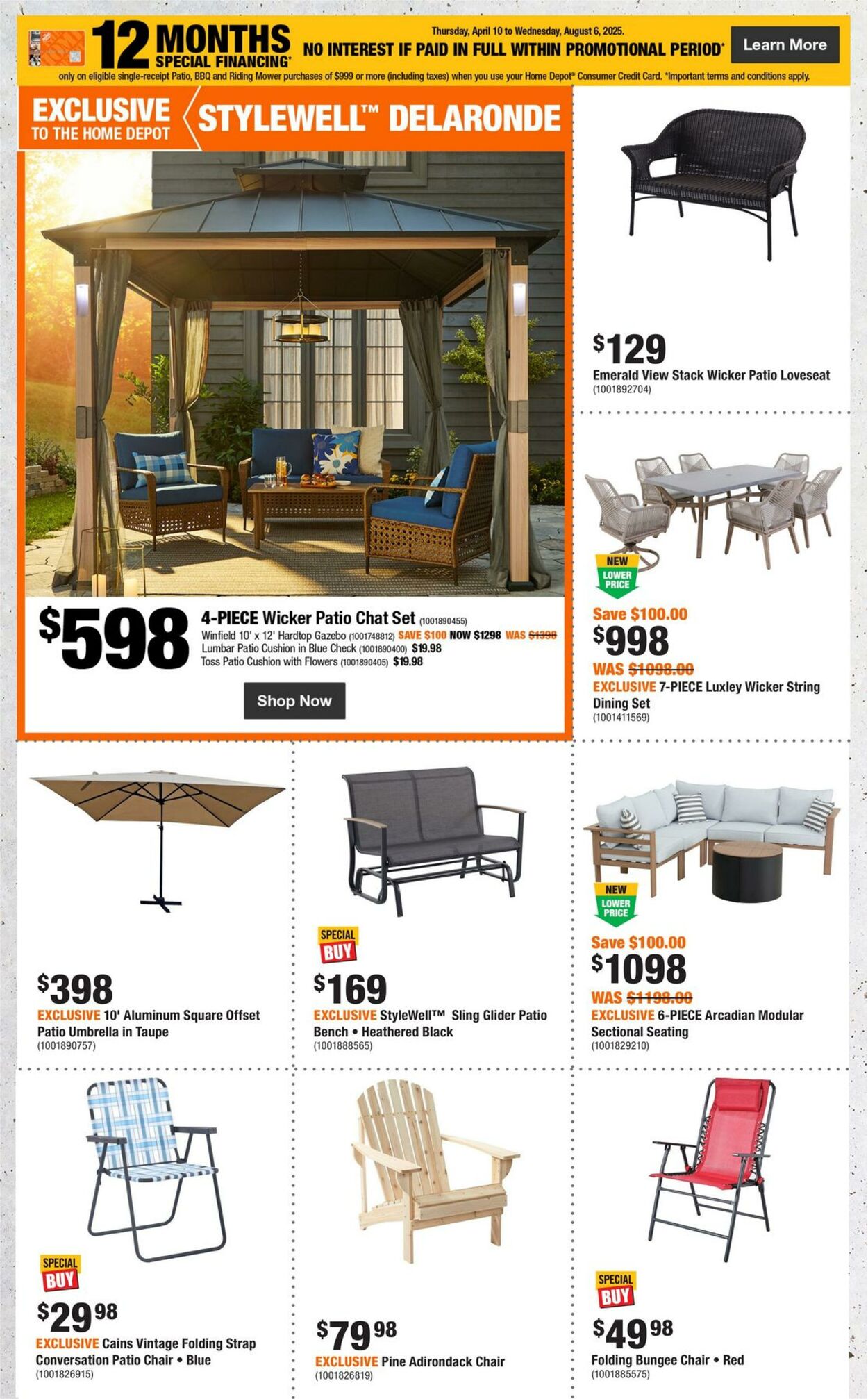 Flyer Home Depot 29.05.2025 - 04.06.2025
