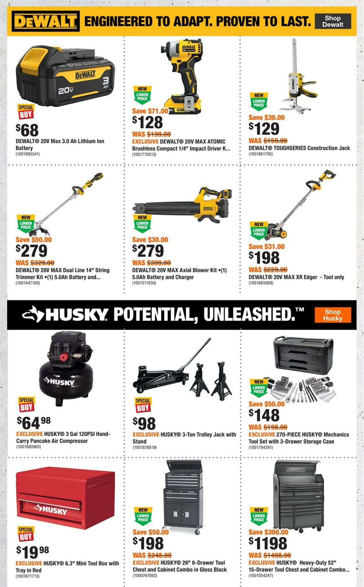 Flyer Home Depot 29.05.2025 - 04.06.2025