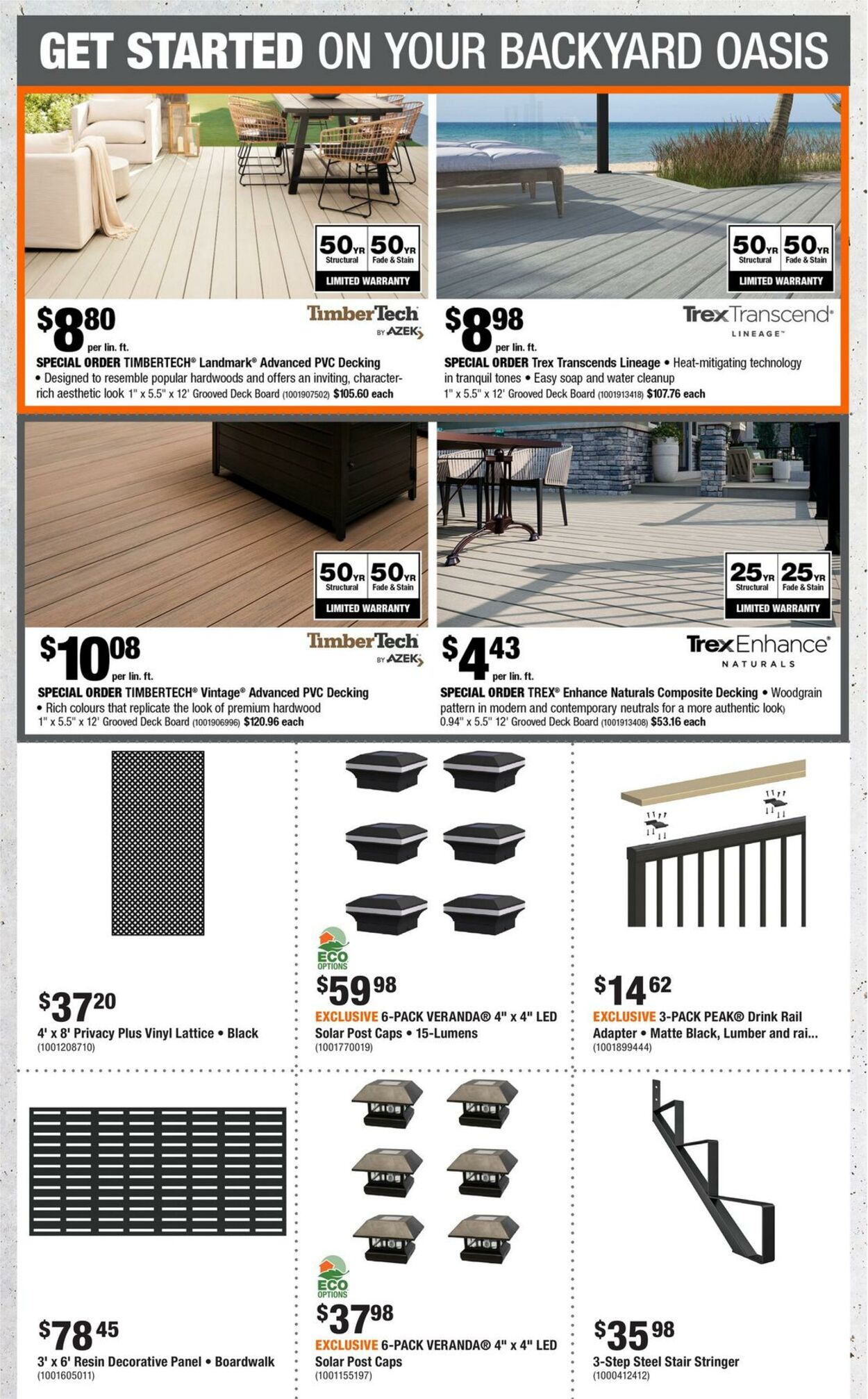 Flyer Home Depot 29.05.2025 - 04.06.2025