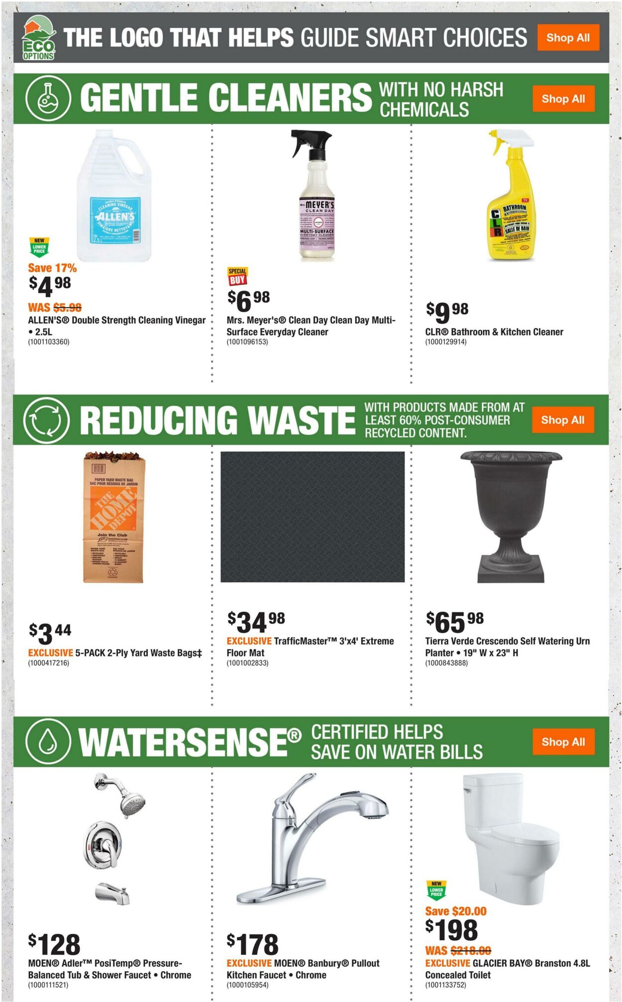 Flyer Home Depot 16.04.2026 - 29.04.2026