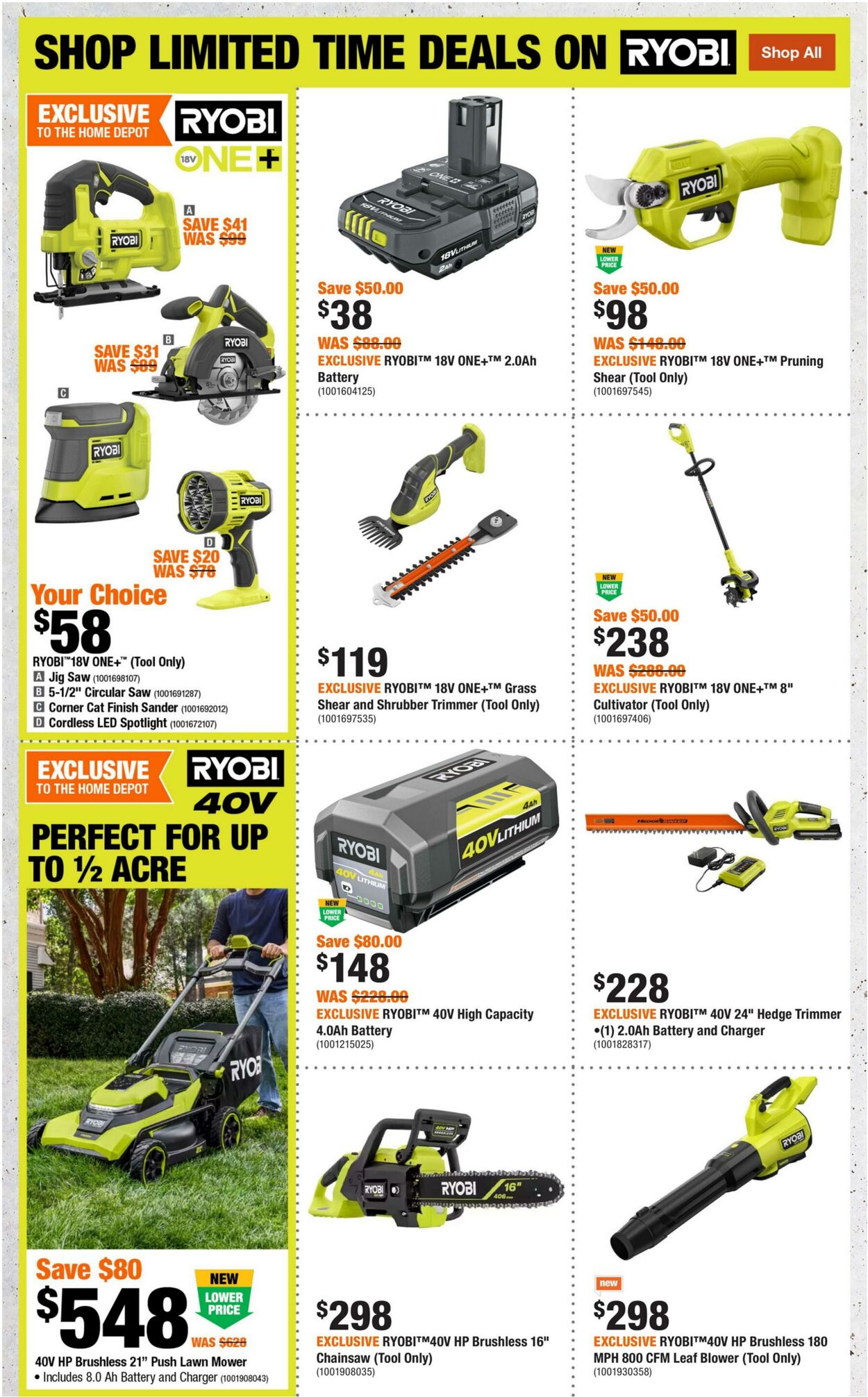 Flyer Home Depot 16.04.2026 - 29.04.2026
