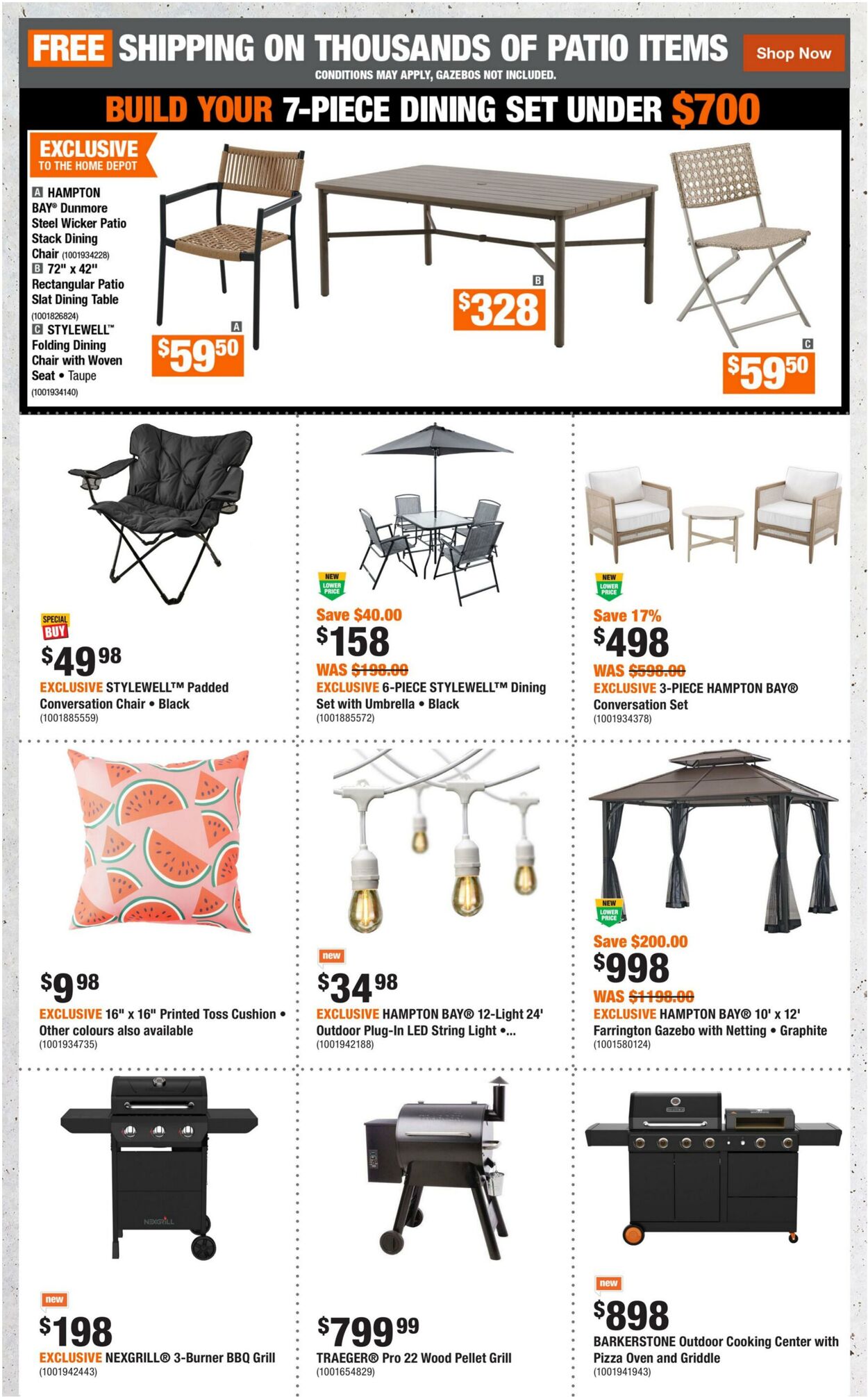 Flyer Home Depot 16.04.2026 - 29.04.2026