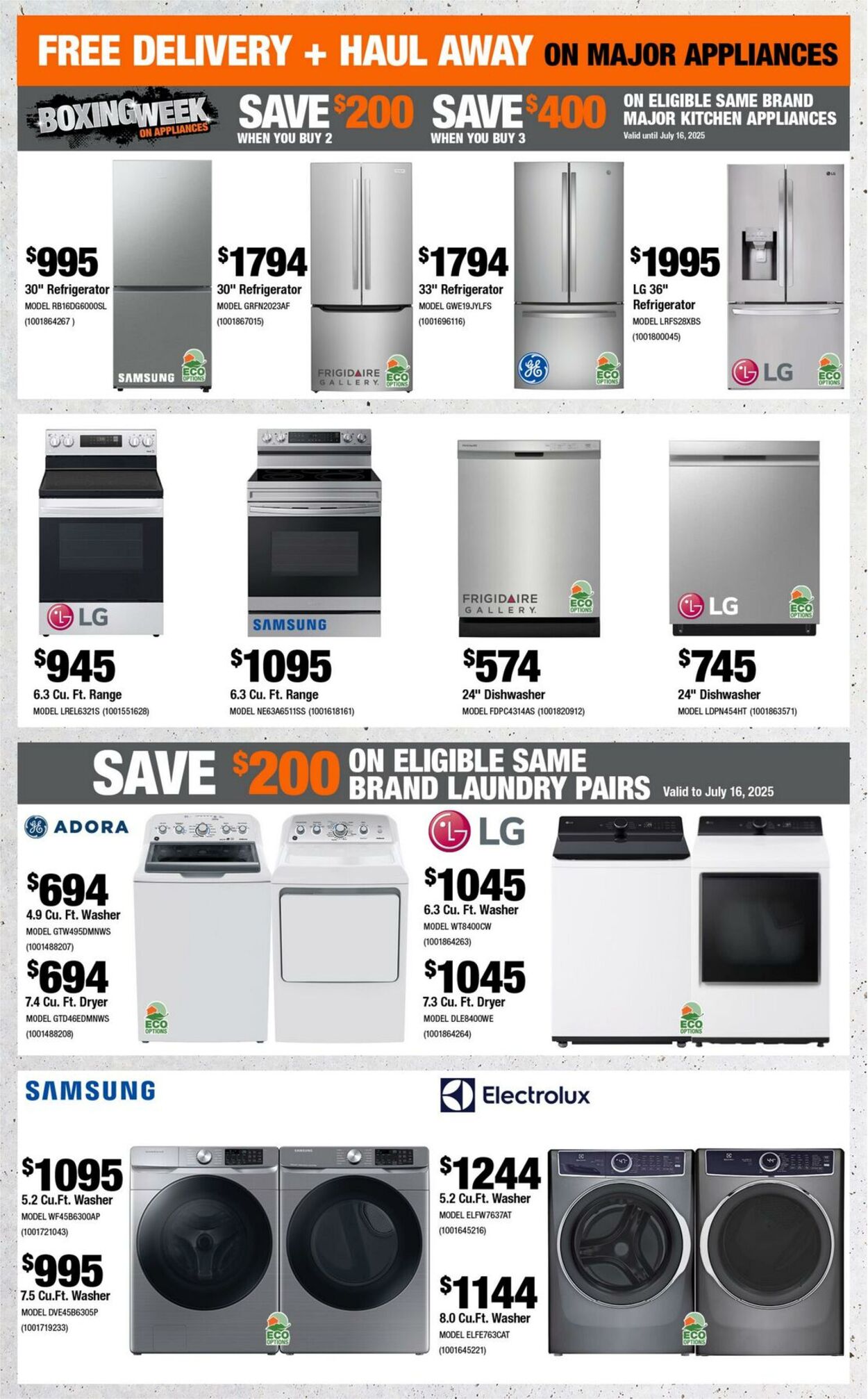 Flyer Home Depot 19.06.2025 - 02.07.2025