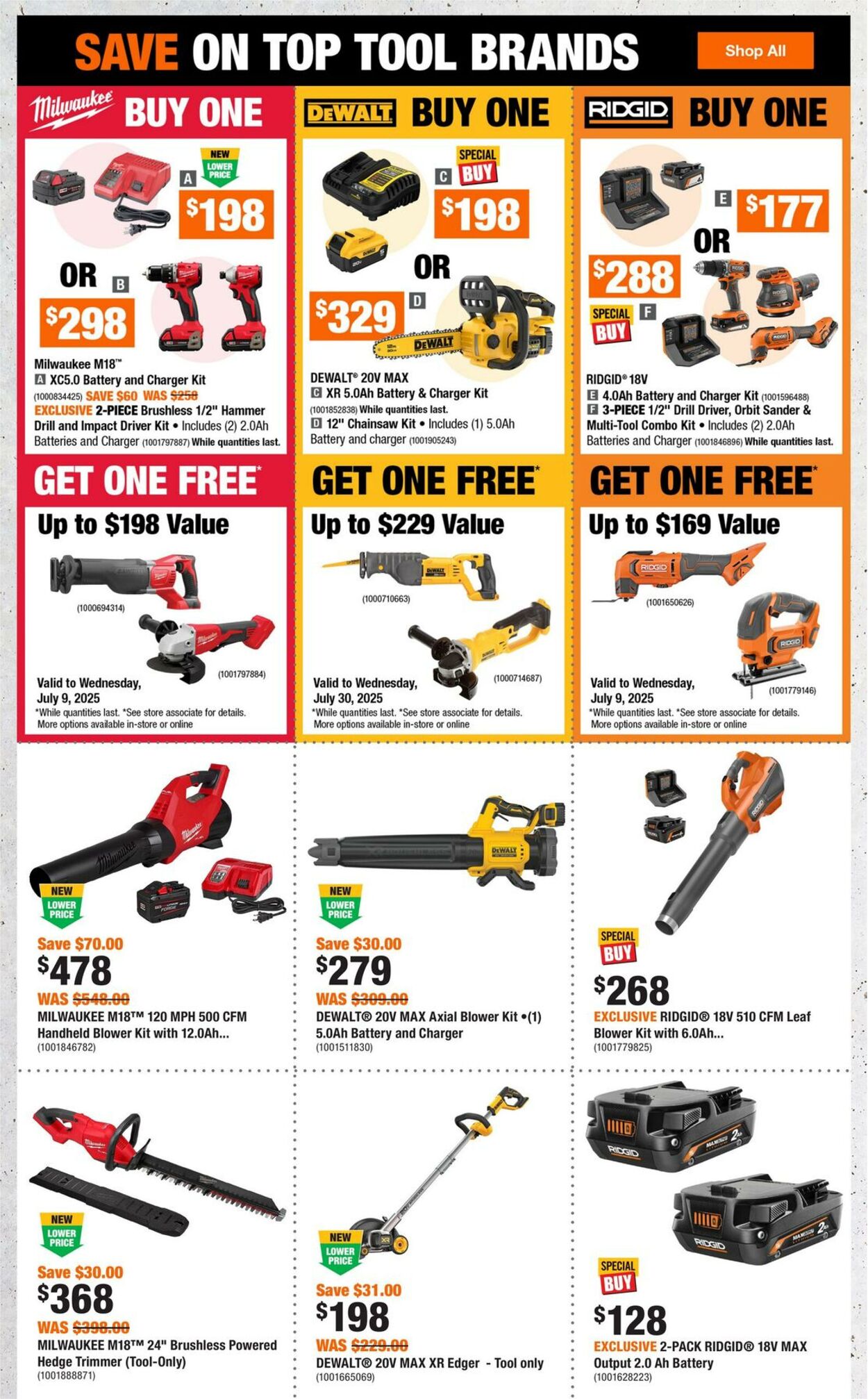 Flyer Home Depot 19.06.2025 - 02.07.2025
