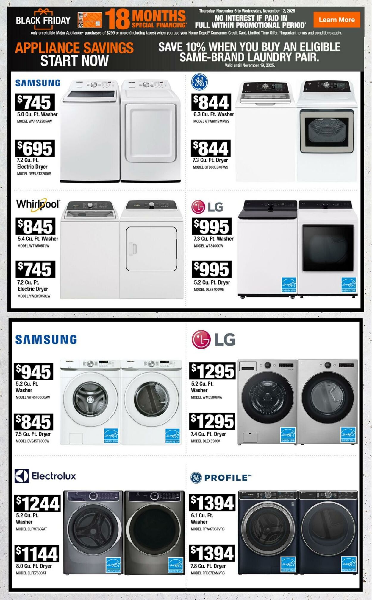 Flyer Home Depot 06.11.2025 - 19.11.2025
