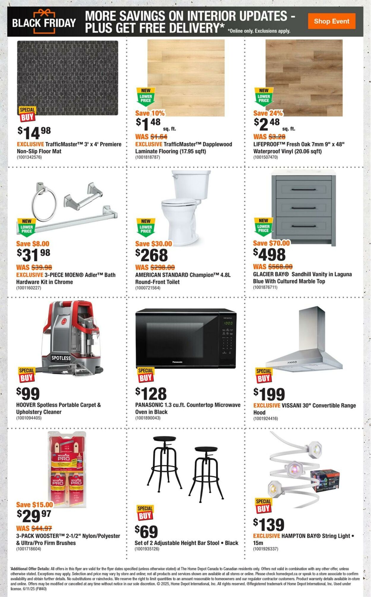 Flyer Home Depot 06.11.2025 - 19.11.2025