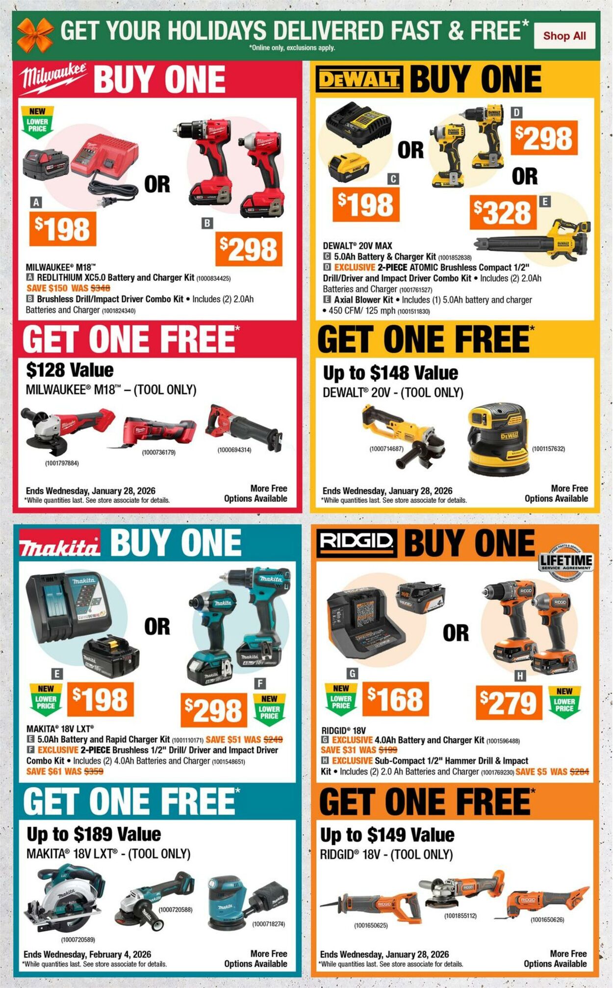 Flyer Home Depot 06.11.2025 - 19.11.2025