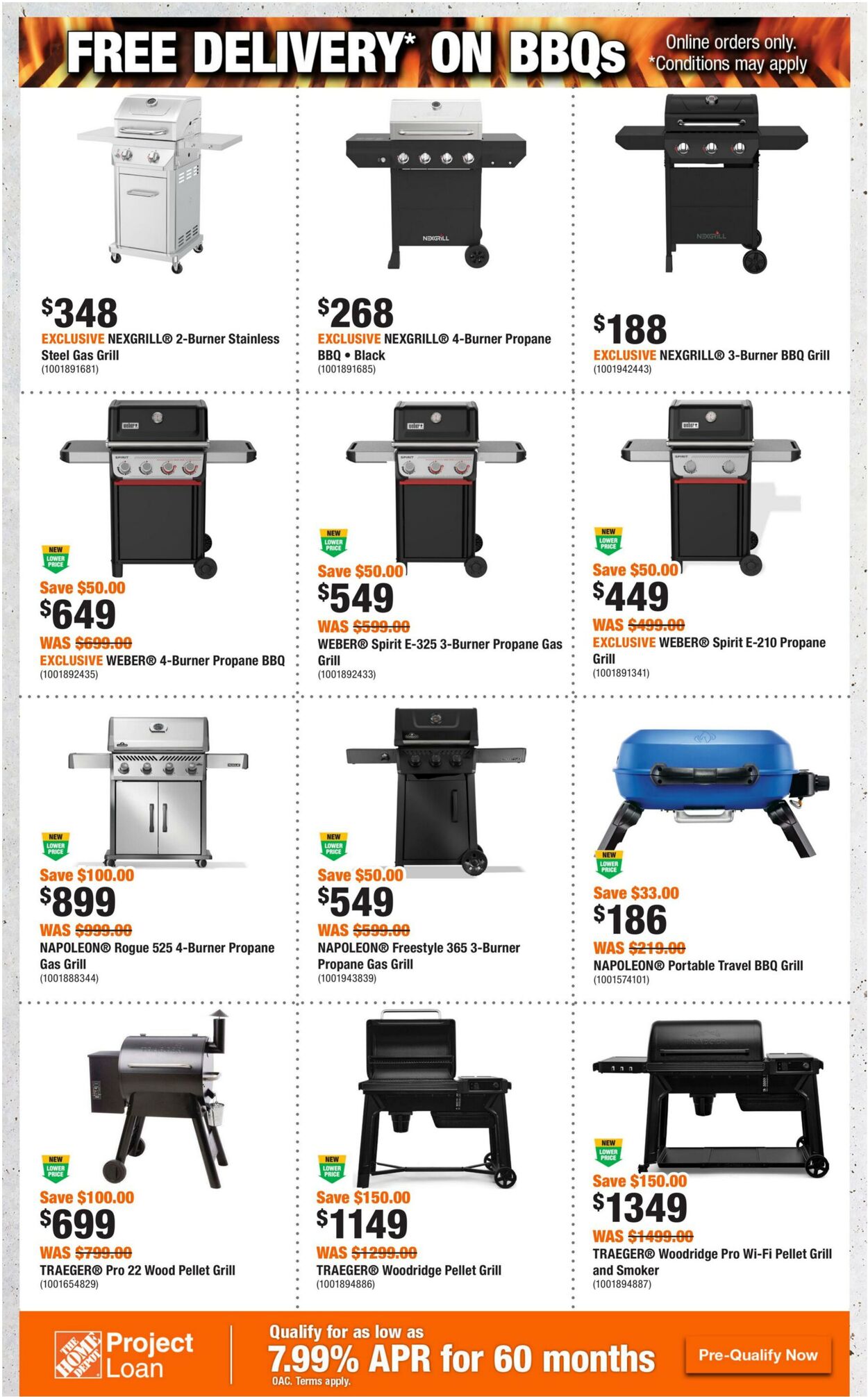 Flyer Home Depot 14.05.2026 - 27.05.2026