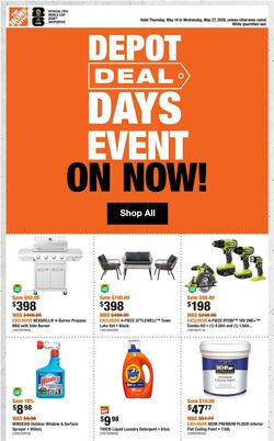 Flyer Home Depot 28.05.2026 - 10.06.2026