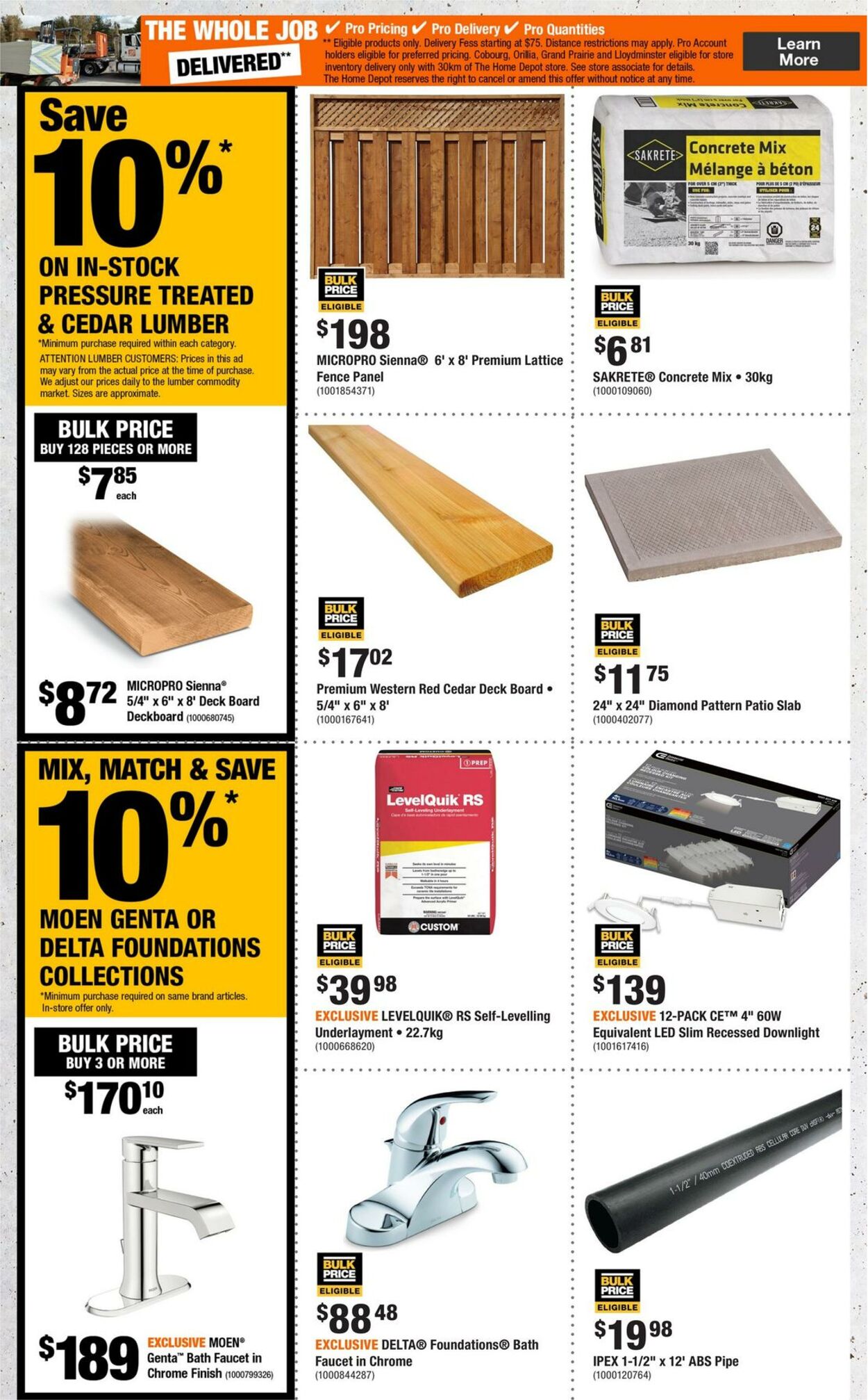 Flyer Home Depot 05.06.2025 - 18.06.2025