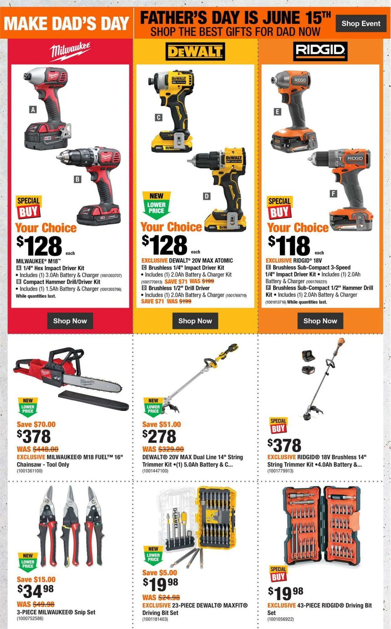 Flyer Home Depot 05.06.2025 - 18.06.2025