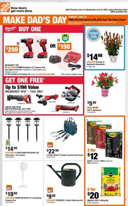 Flyer Home Depot 05.06.2025 - 18.06.2025