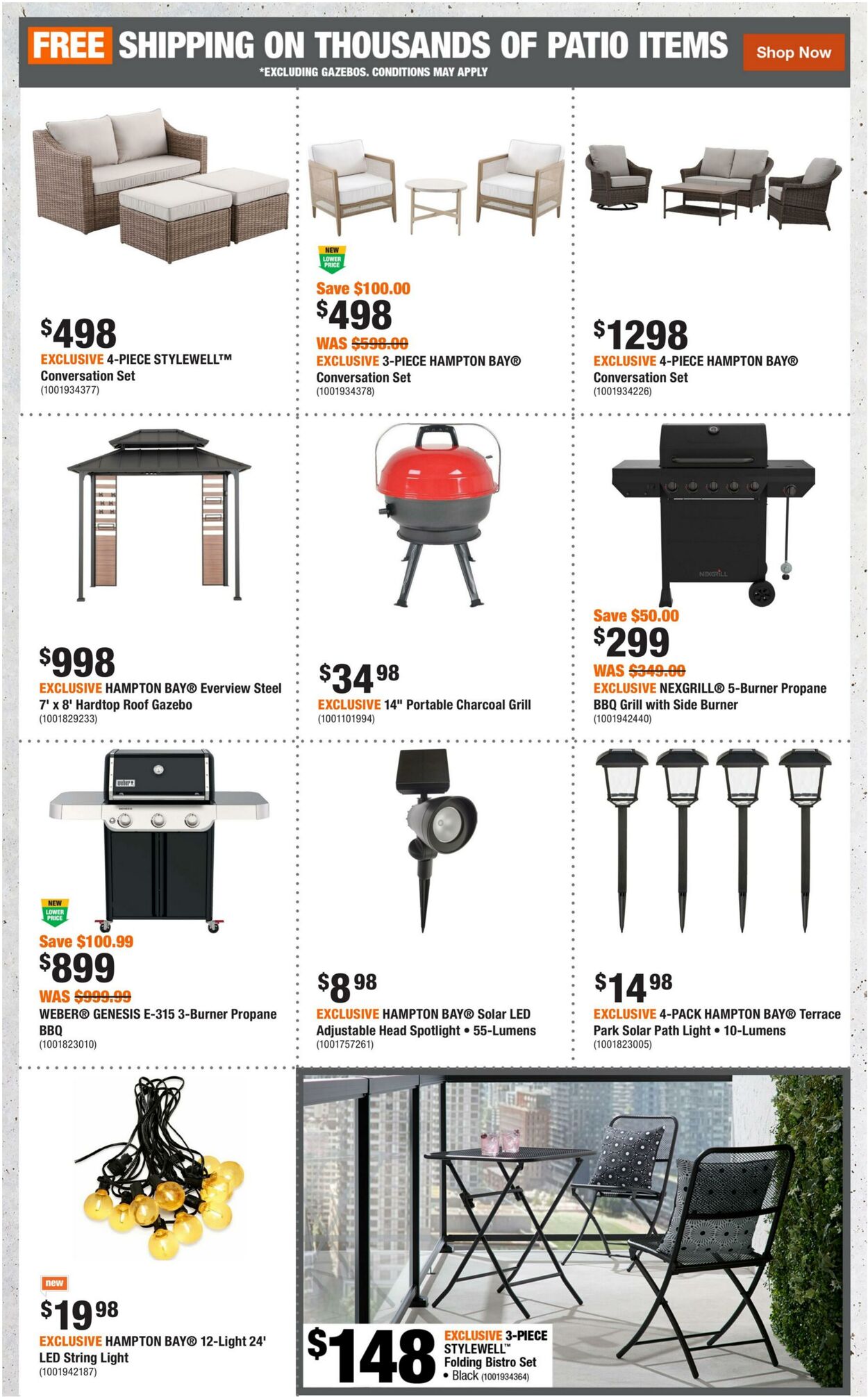 Flyer Home Depot 30.04.2026 - 13.05.2026