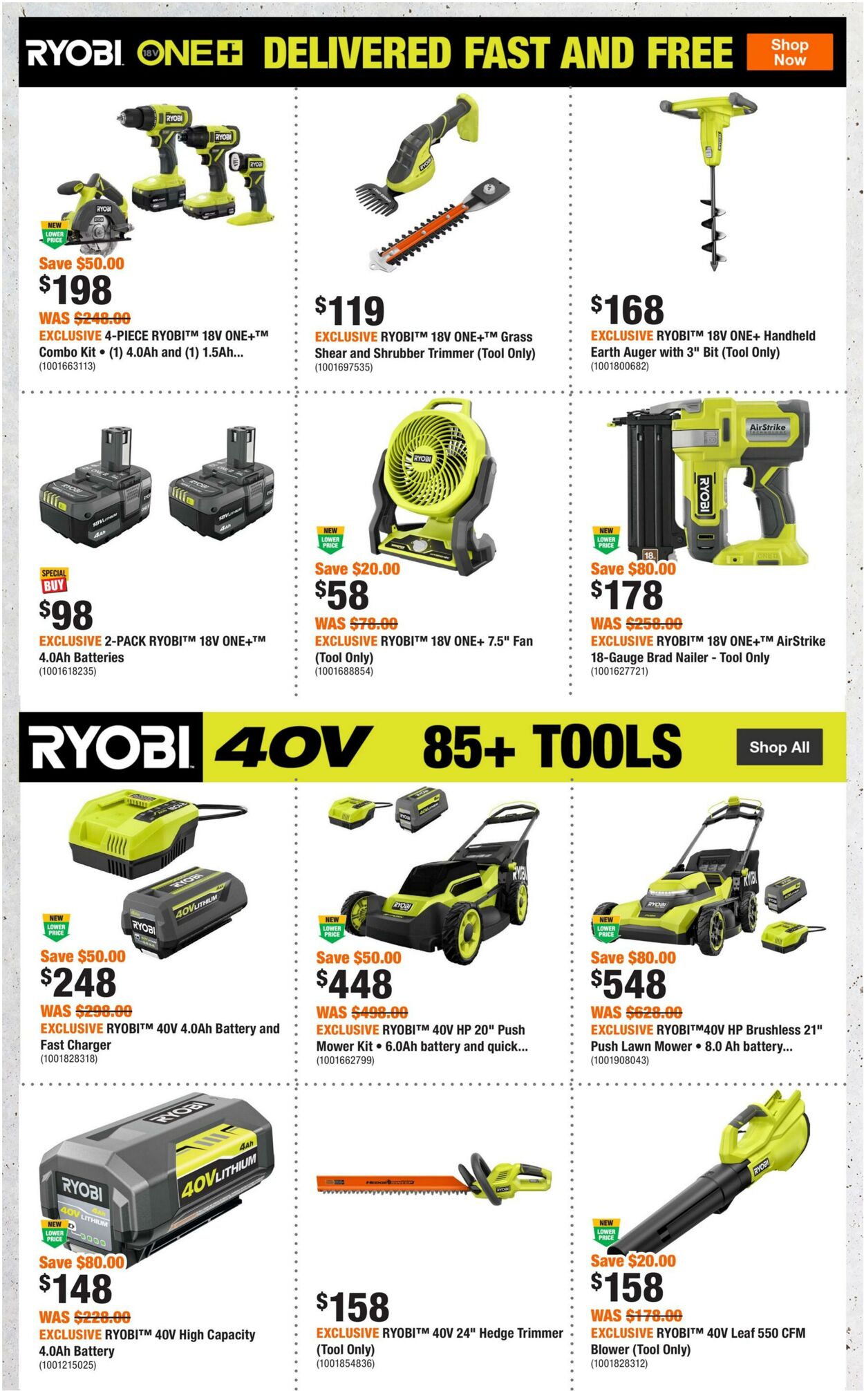 Flyer Home Depot 30.04.2026 - 13.05.2026