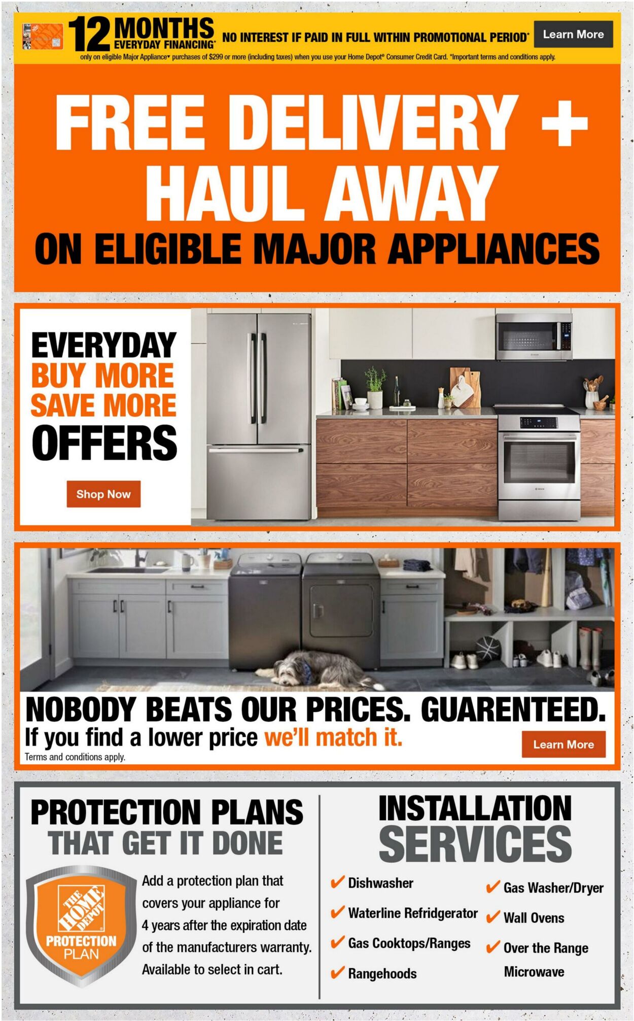 Flyer Home Depot 30.04.2026 - 13.05.2026