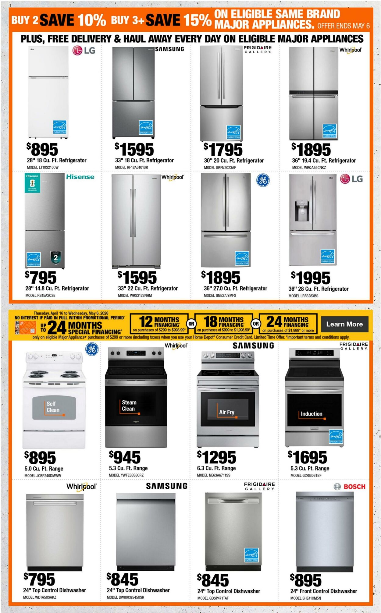 Flyer Home Depot 30.04.2026 - 13.05.2026