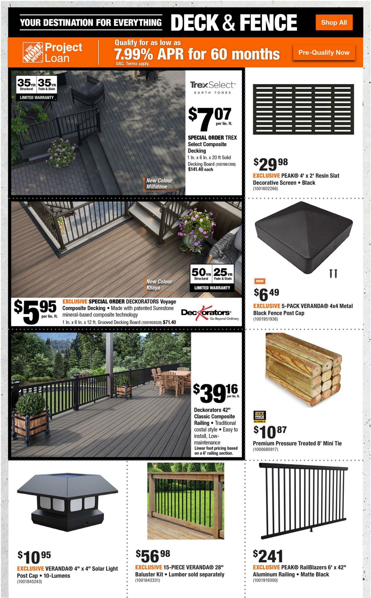 Flyer Home Depot 30.04.2026 - 13.05.2026