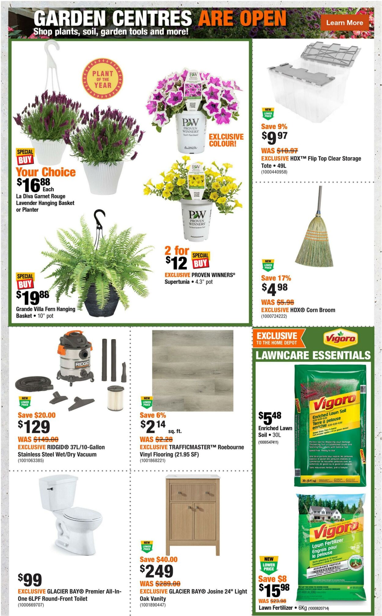 Flyer Home Depot 30.04.2026 - 13.05.2026