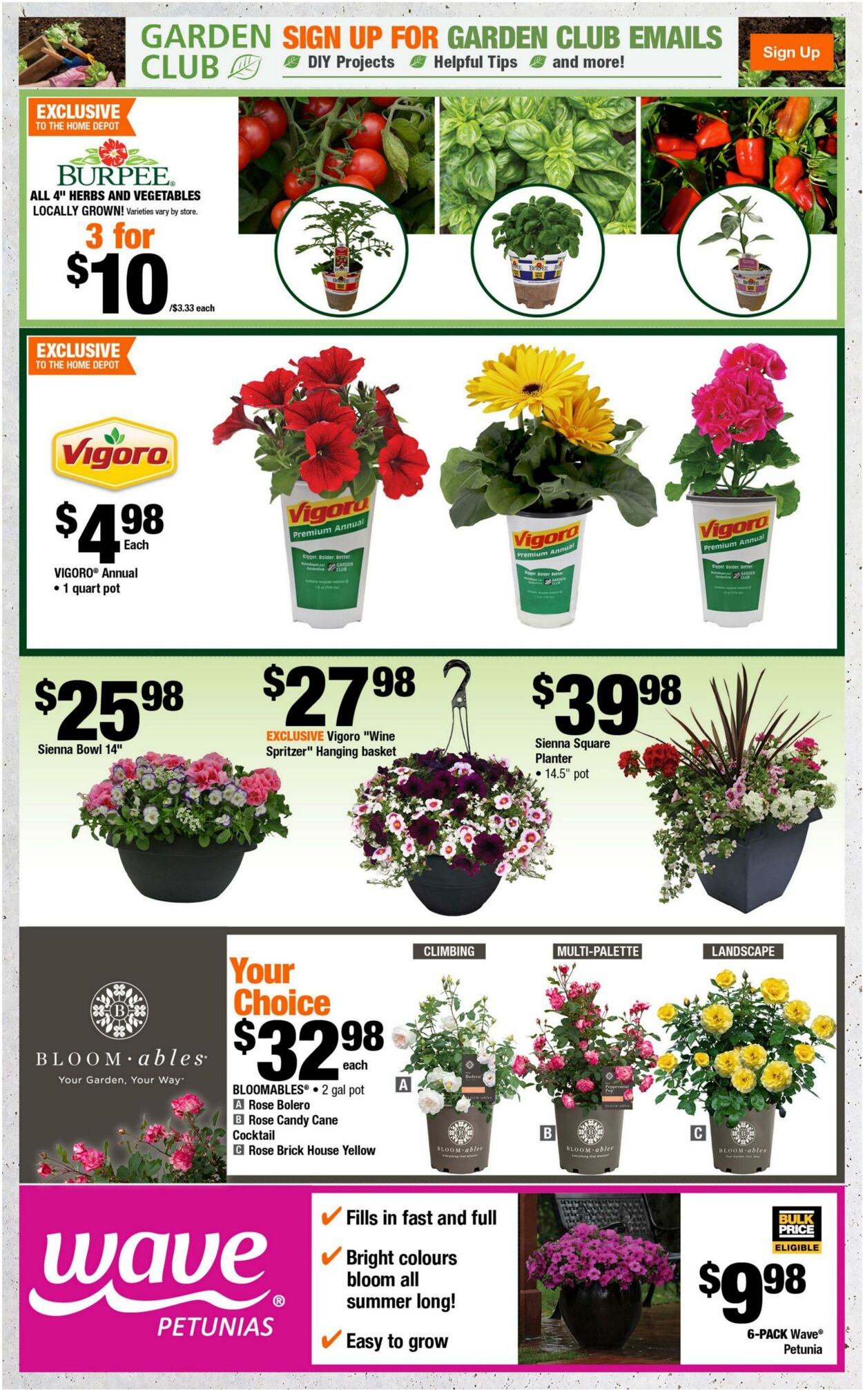 Flyer Home Depot 30.04.2026 - 13.05.2026