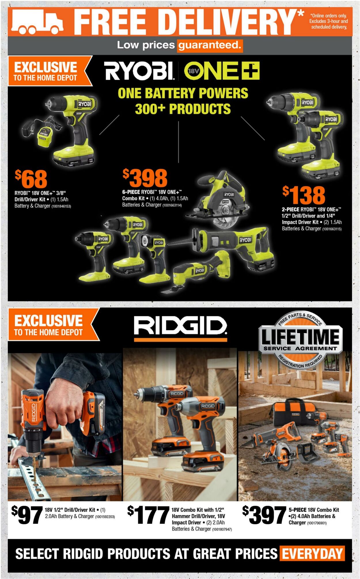 Flyer Home Depot 30.04.2026 - 13.05.2026