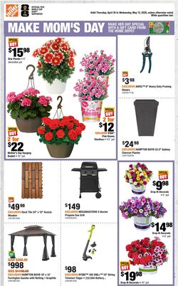Flyer Home Depot 28.05.2026 - 10.06.2026