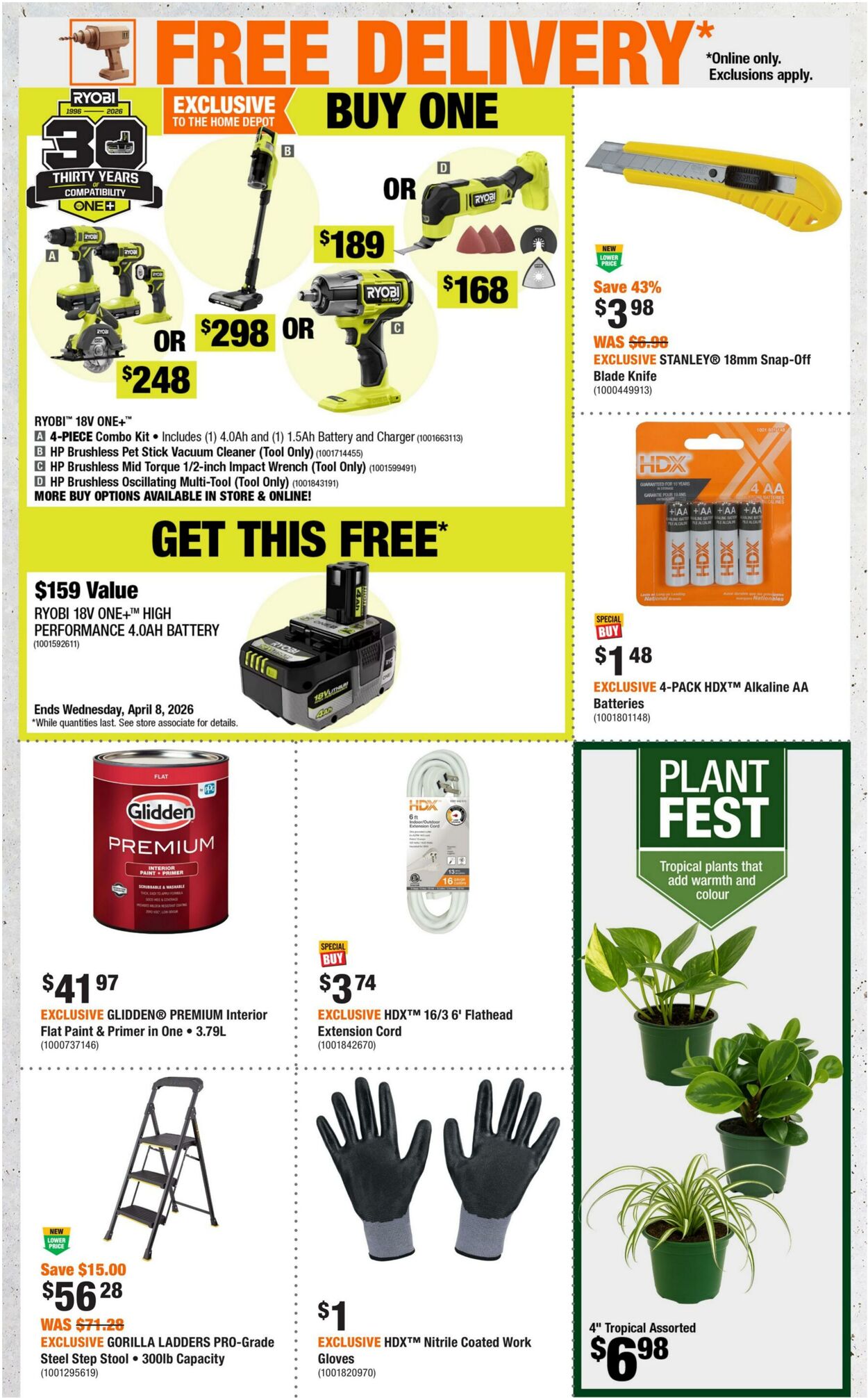 Flyer Home Depot 05.02.2026 - 25.02.2026