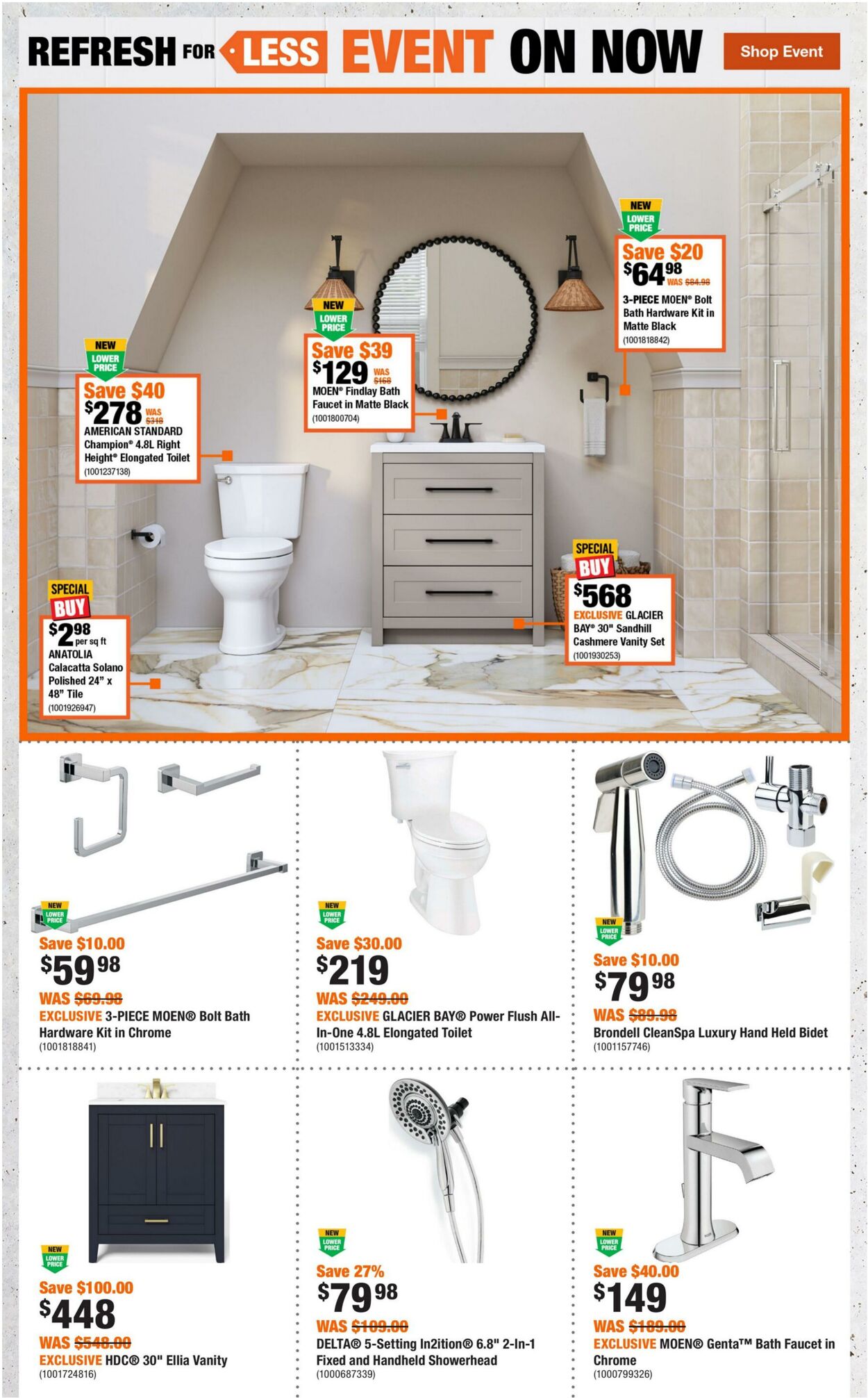 Flyer Home Depot 05.02.2026 - 25.02.2026