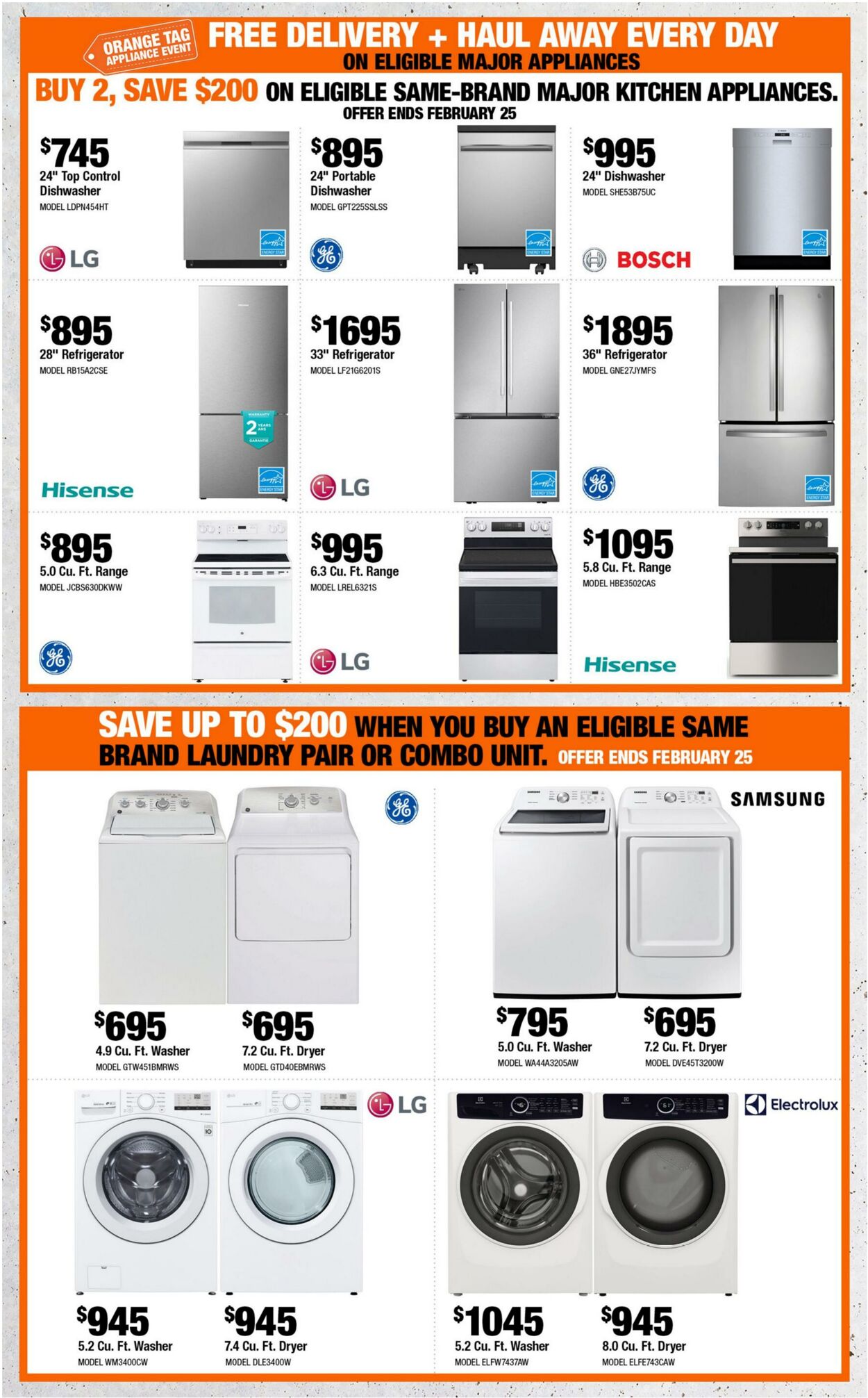 Flyer Home Depot 05.02.2026 - 25.02.2026