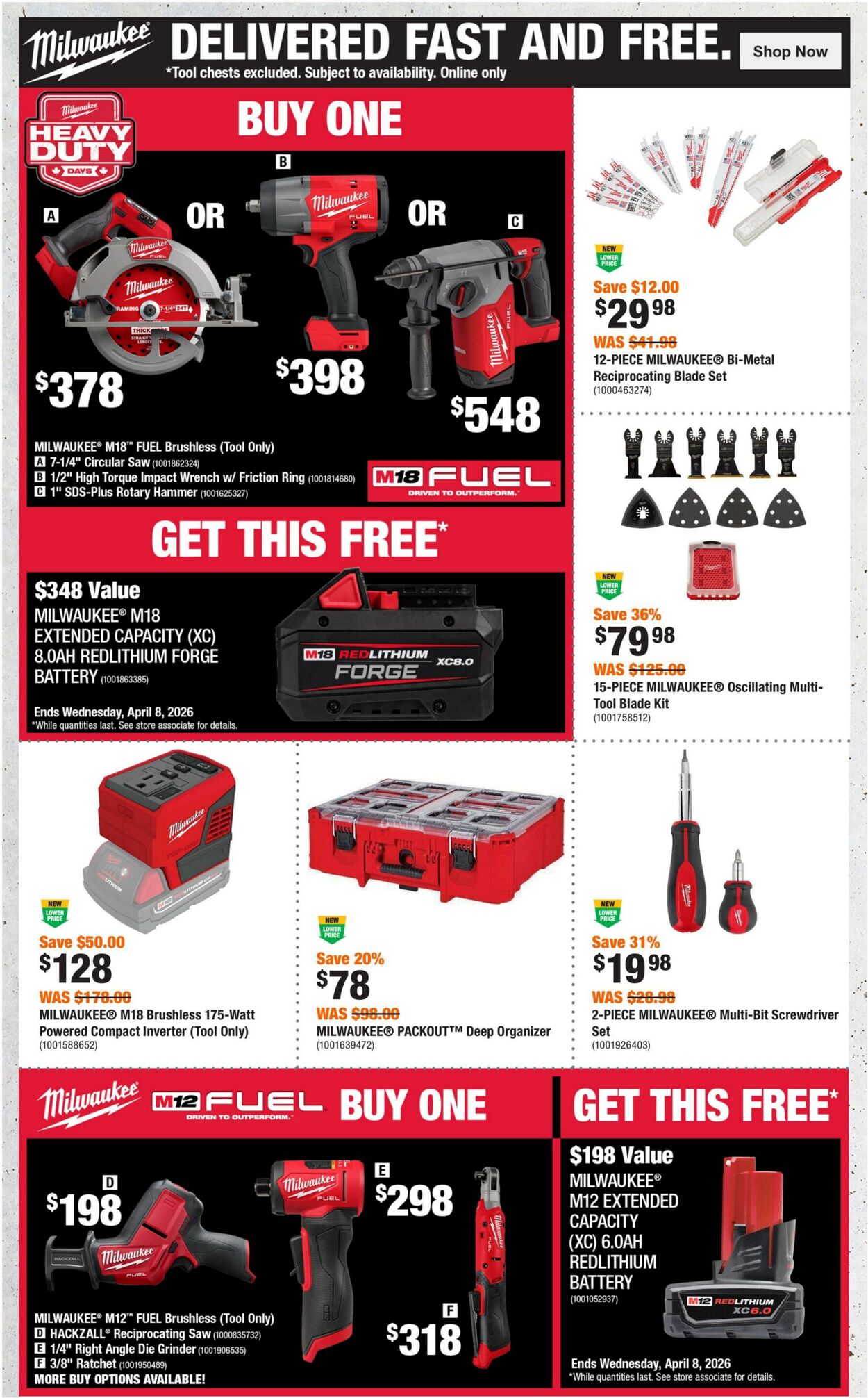 Flyer Home Depot 05.02.2026 - 25.02.2026