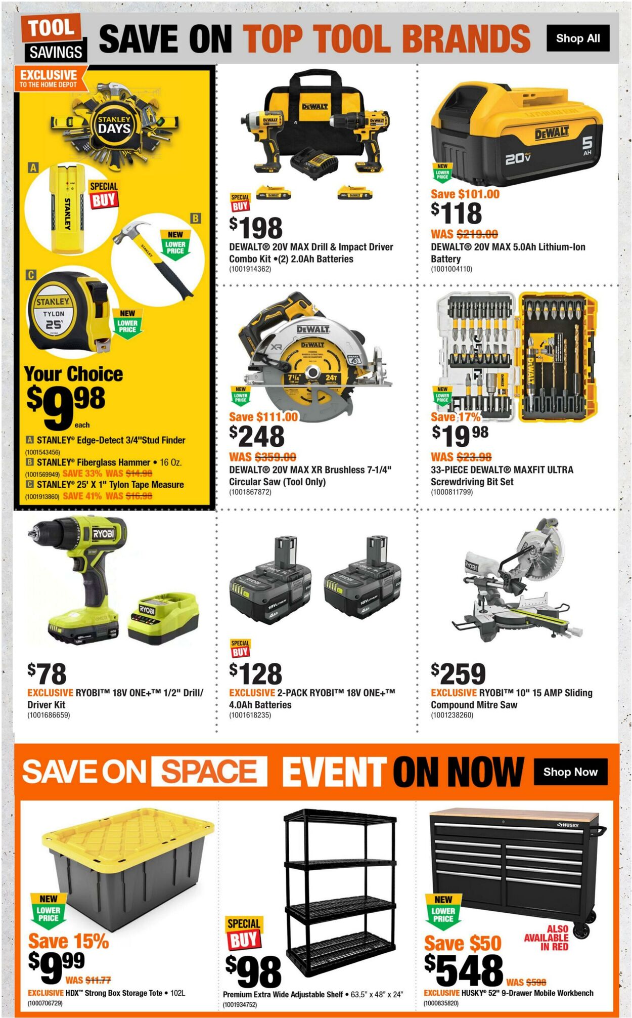 Flyer Home Depot 05.02.2026 - 25.02.2026