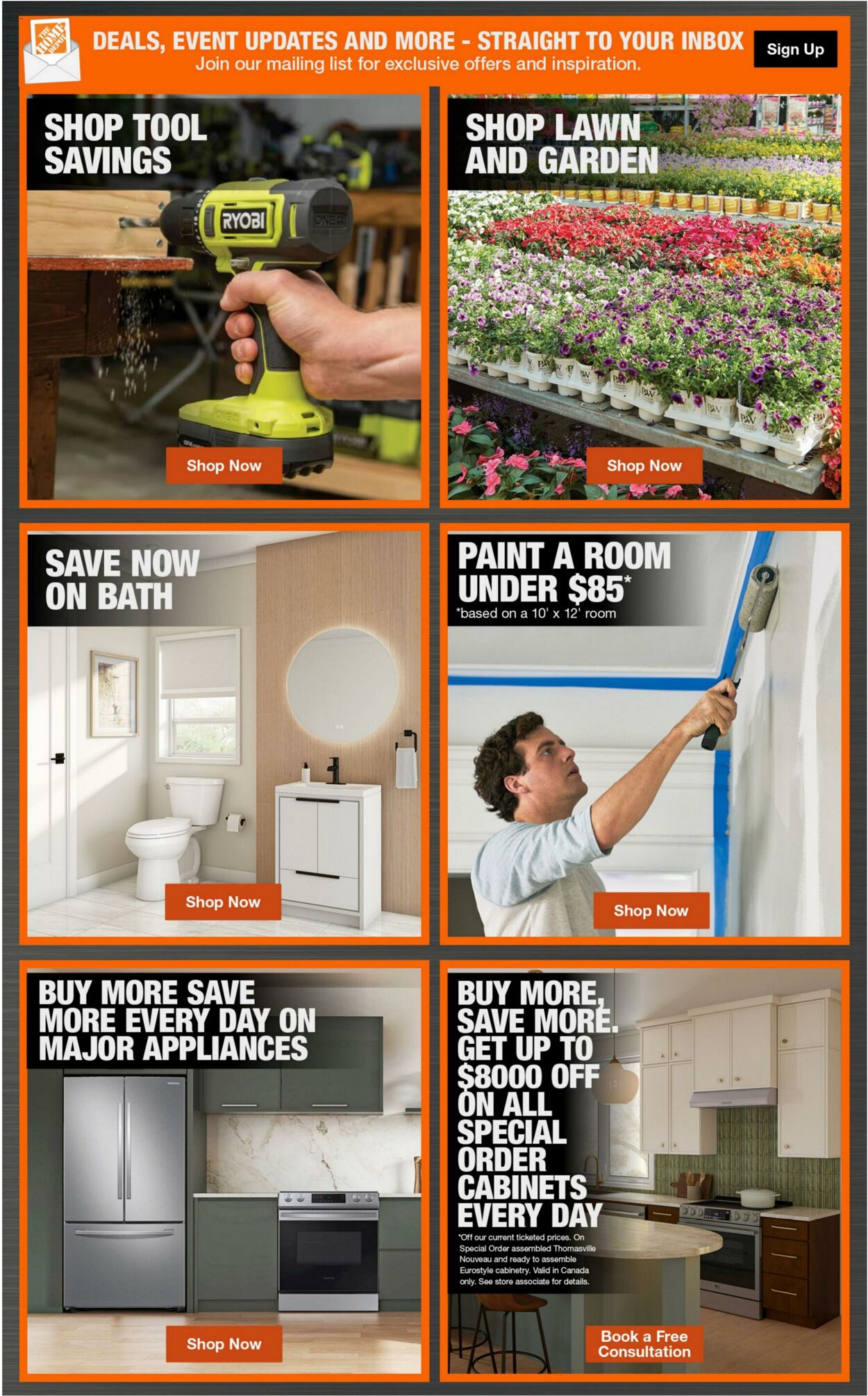 Flyer Home Depot 05.02.2026 - 25.02.2026
