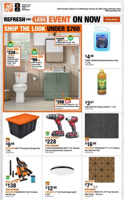 Flyer Home Depot 05.02.2026 - 25.02.2026