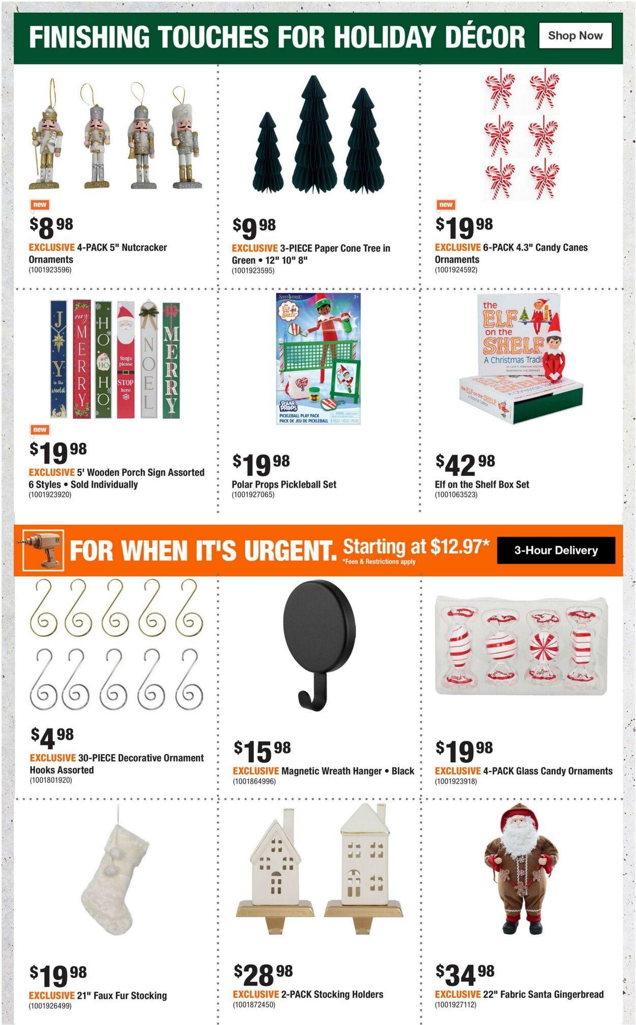 Flyer Home Depot 11.12.2025 - 17.12.2025