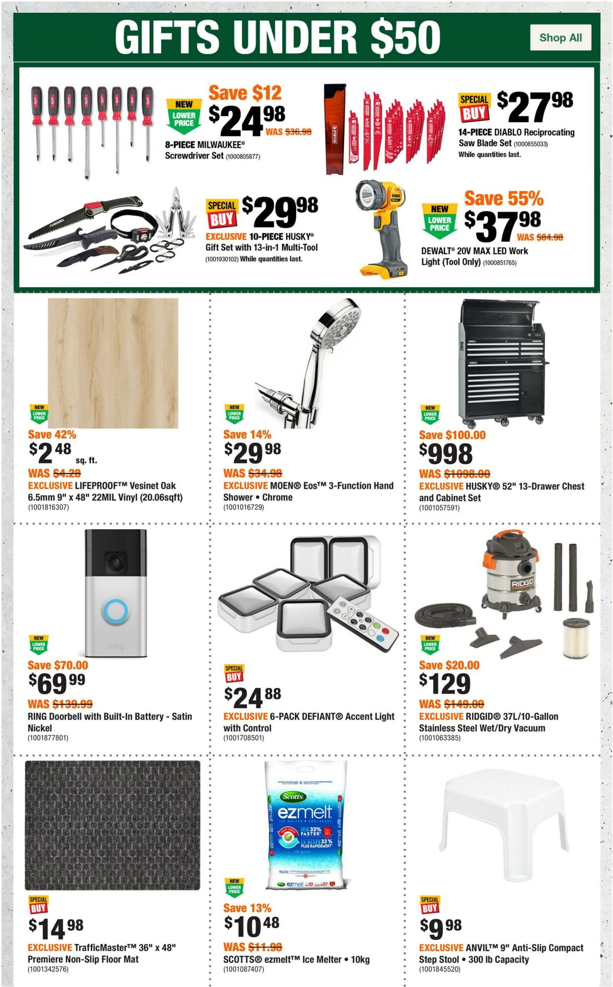 Flyer Home Depot 11.12.2025 - 17.12.2025