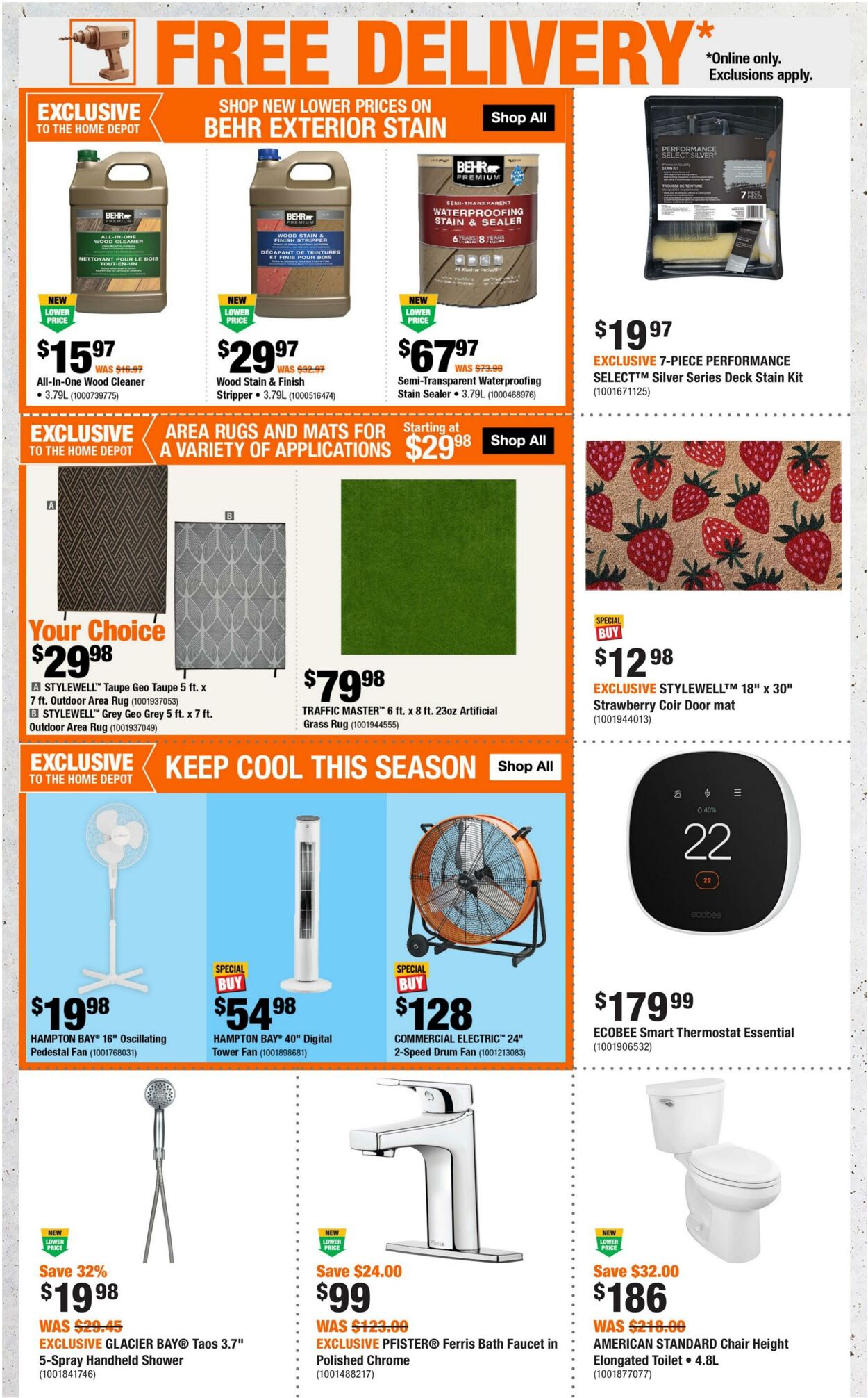 Flyer Home Depot 28.05.2026 - 10.06.2026